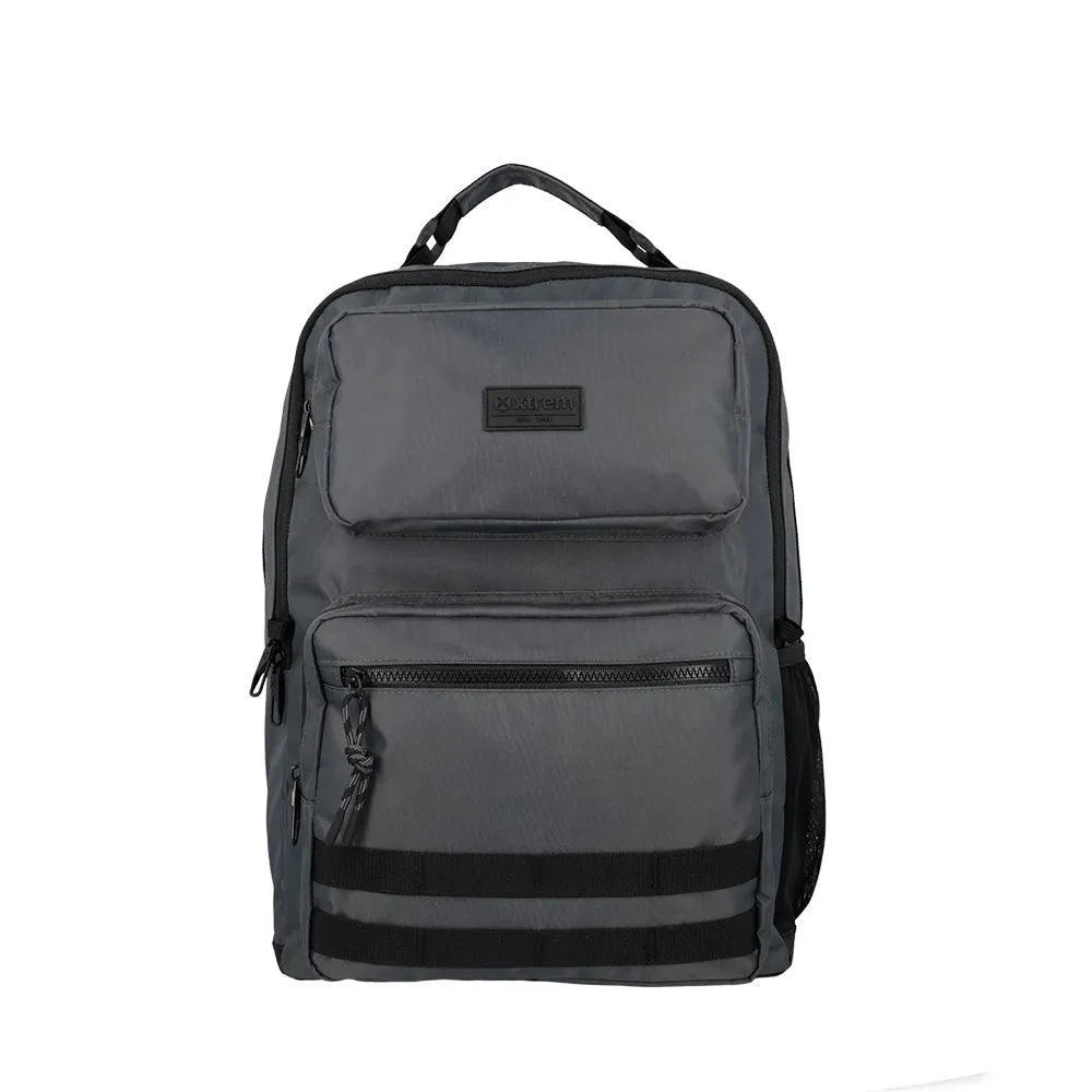 Mochila para notebook Ontario 17" gris