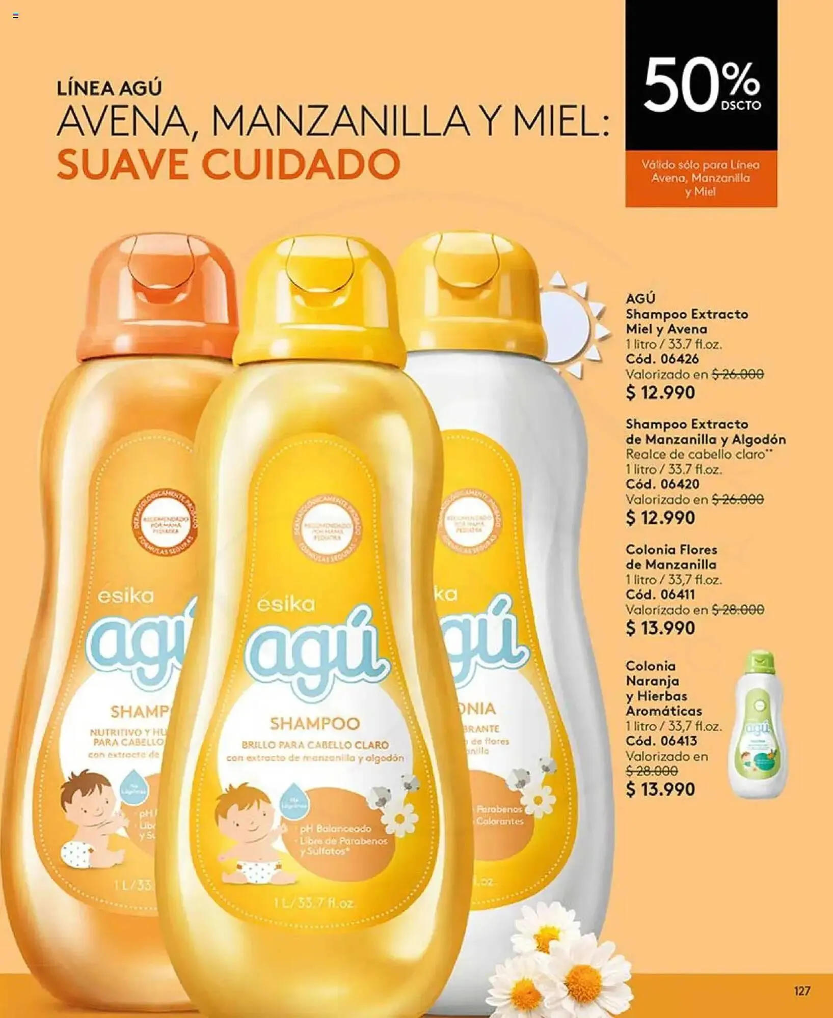 Catálogo de Catálogo Ésika 1 de febrero al 16 de febrero 2025 - Página 127