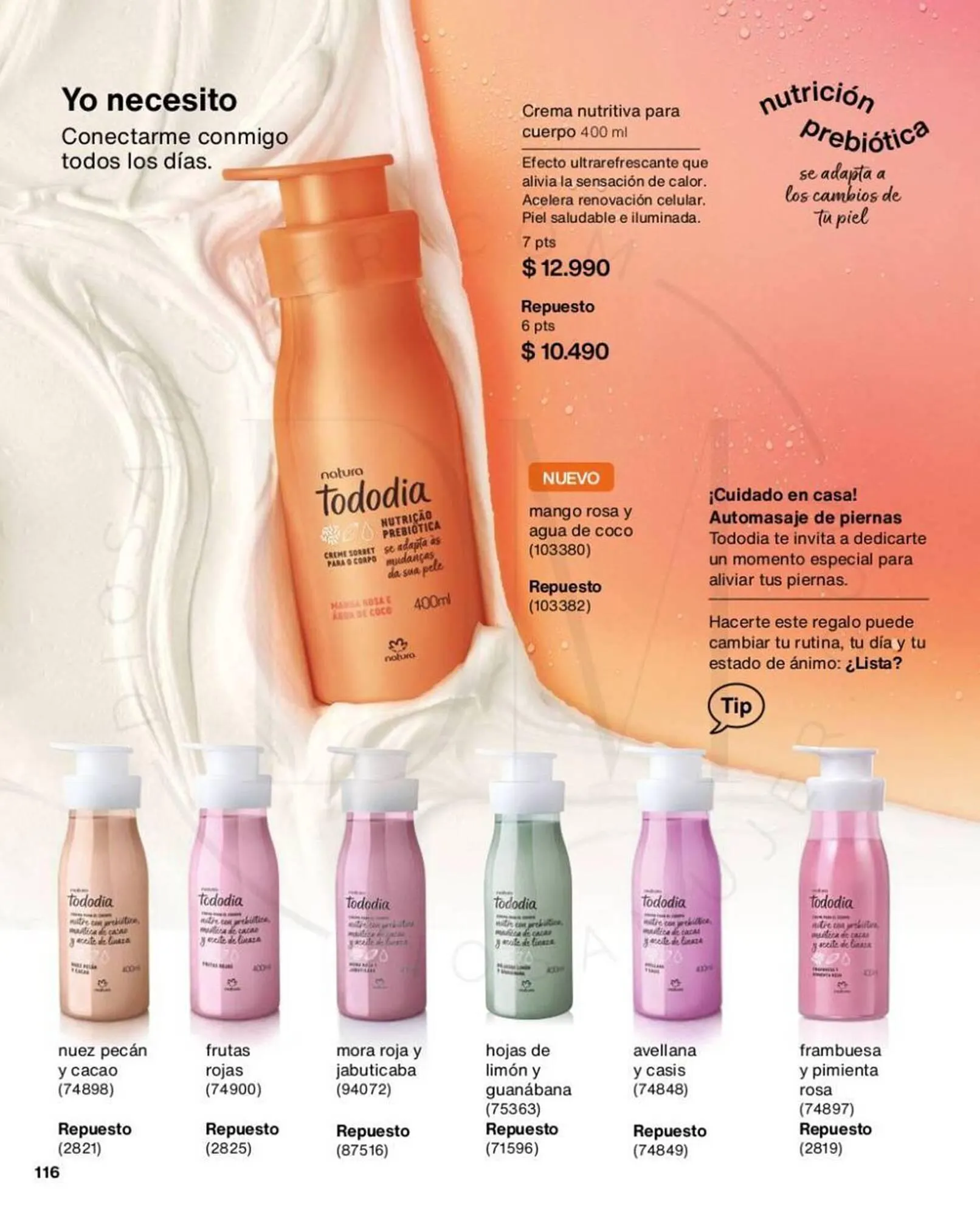 Catálogo de Catálogo Natura 20 de septiembre al 31 de octubre 2023 - Página 35