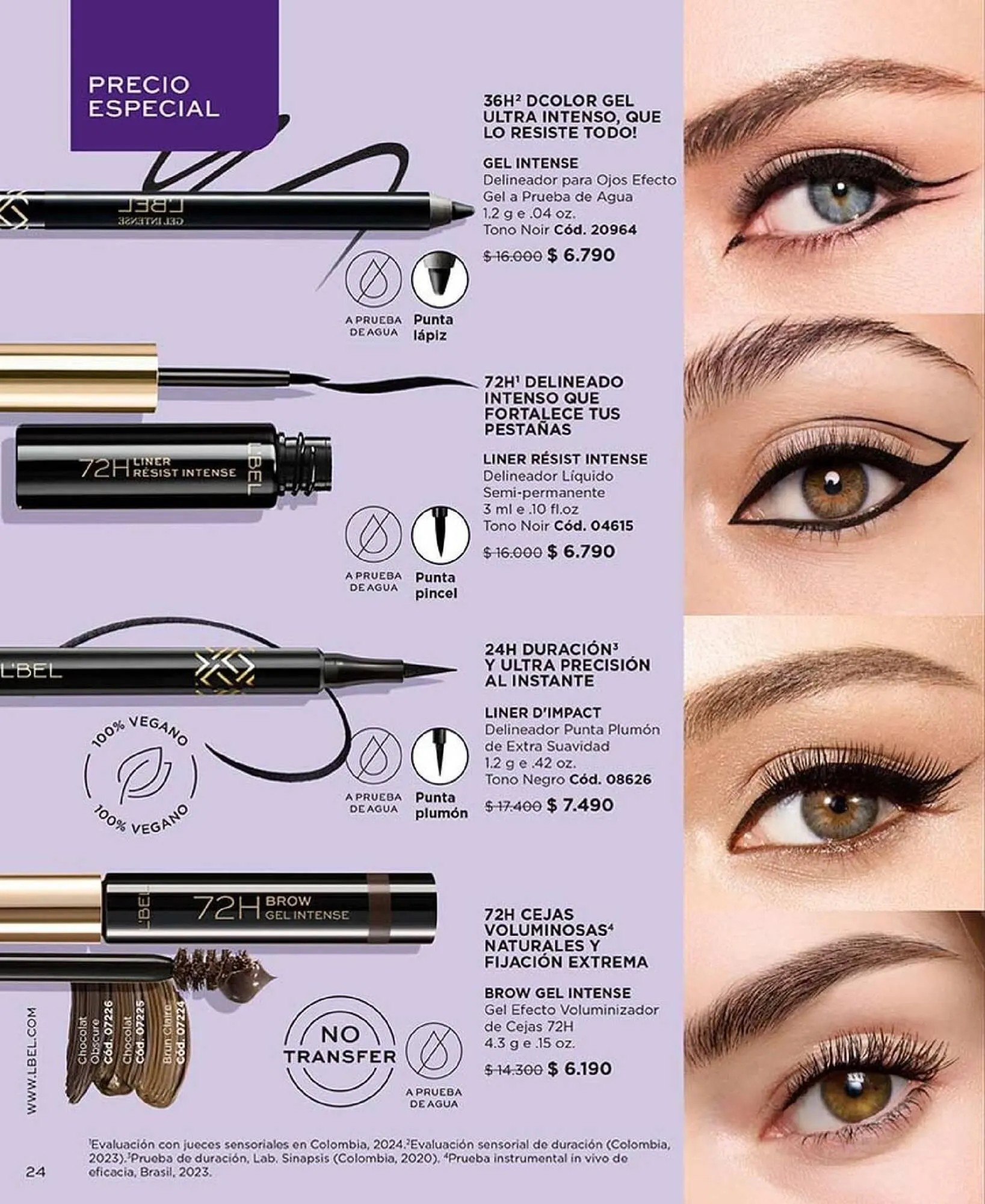 Catálogo de Catálogo L'Bel 17 de diciembre al 28 de febrero 2026 - Página 24