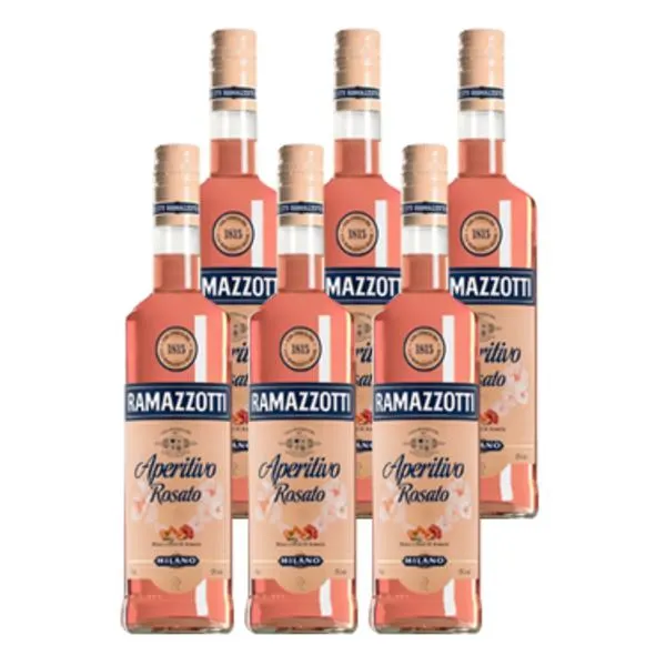Ramazzotti 700 CC x6 | Liquidos.cl
