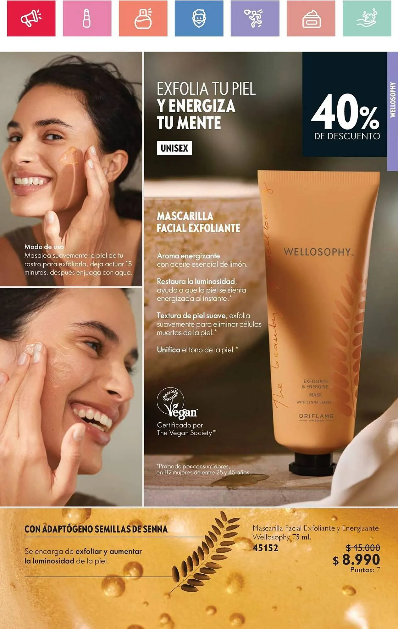 Catálogo de Catálogo Oriflame 21 de junio al 11 de julio 2025 - Página 107
