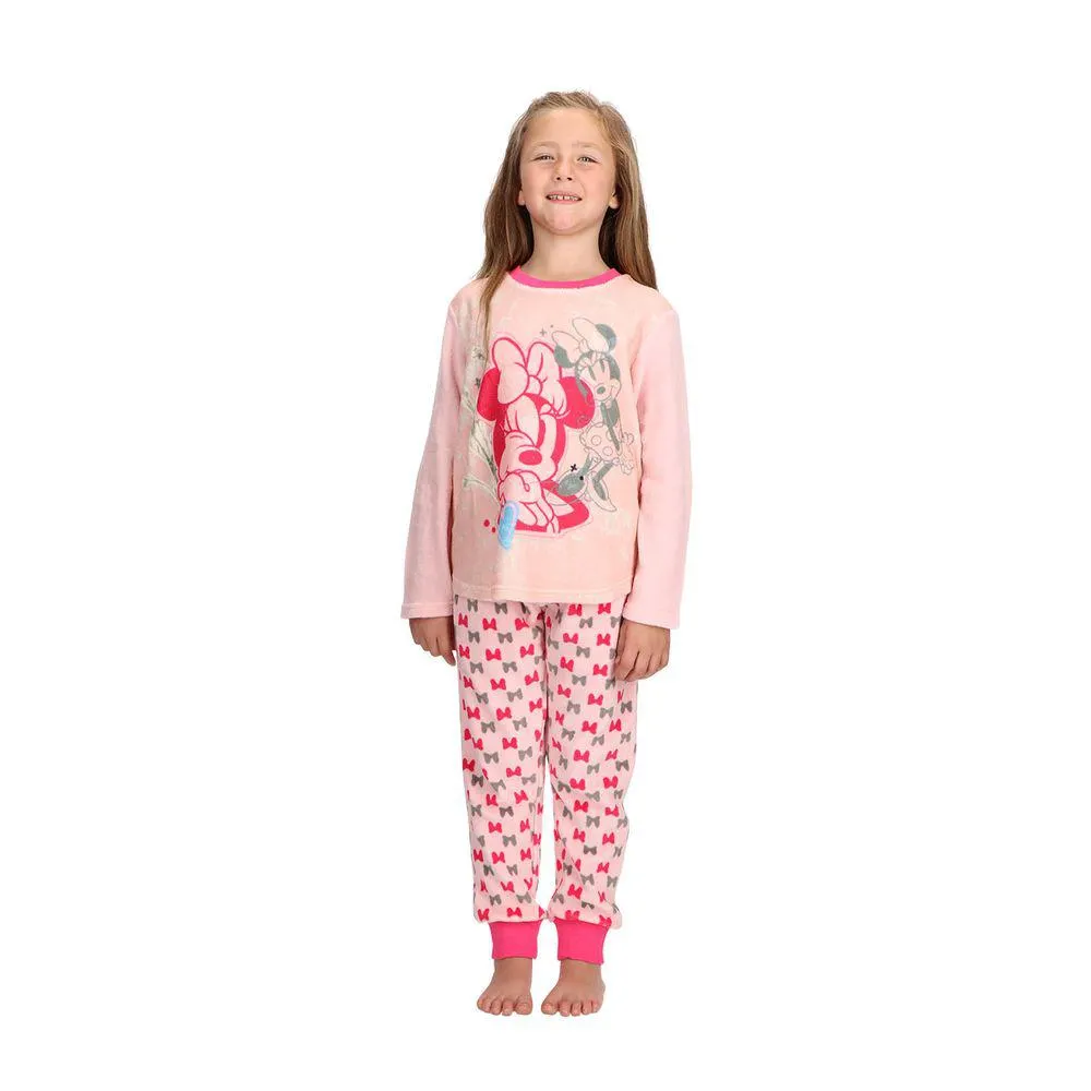 Pijama Coral fleece Minnie