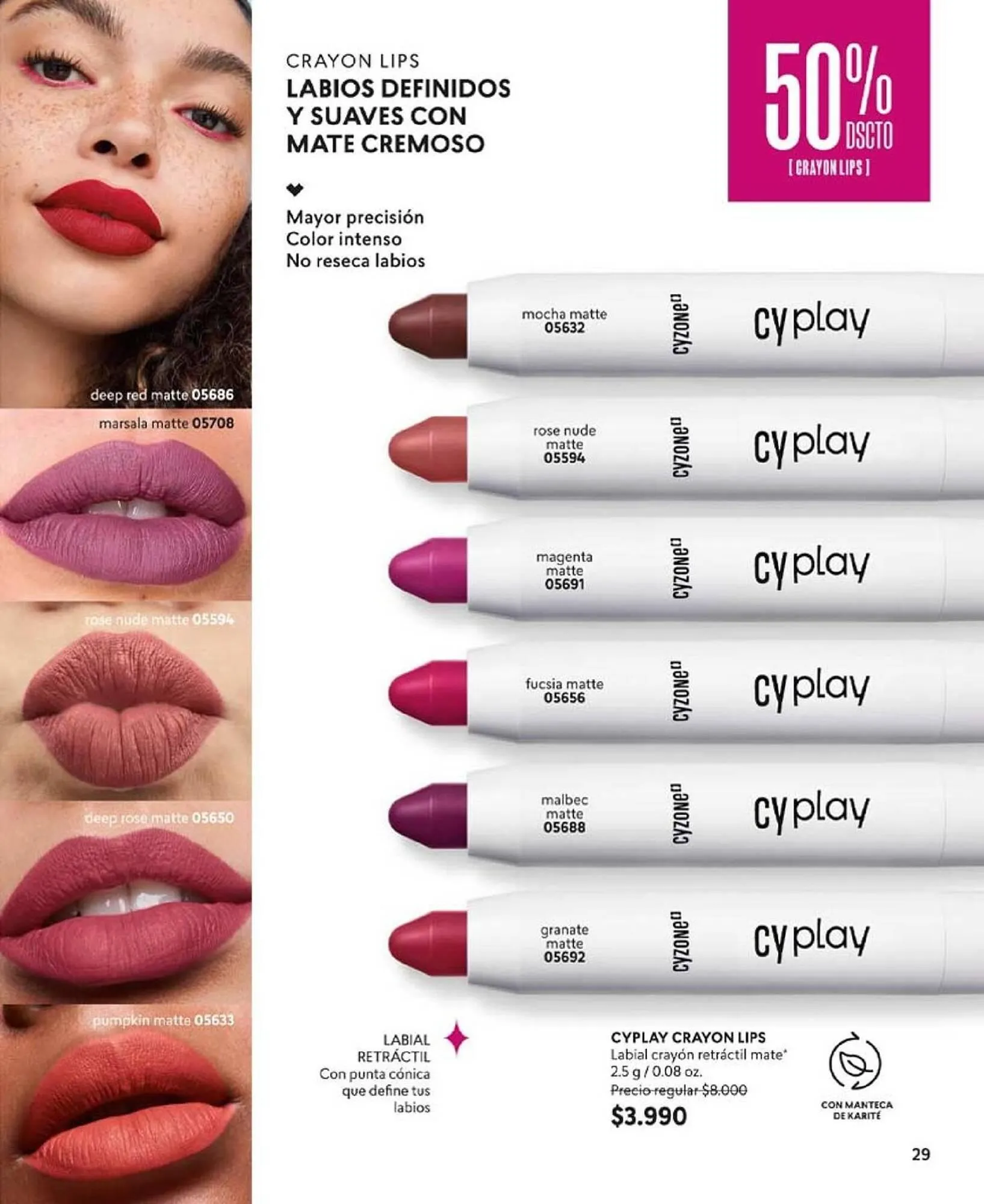 Catálogo de Catálogo Cyzone 7 de noviembre al 21 de noviembre 2024 - Página 38