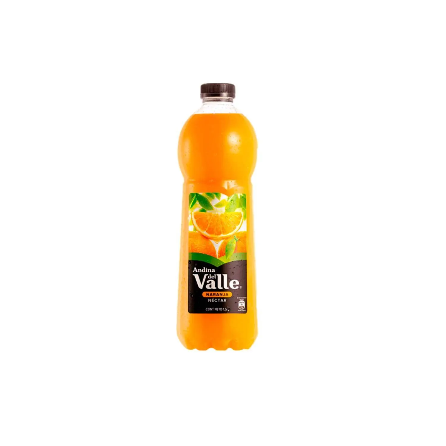Néctar Andina Del Valle De Naranja 1.5lts.