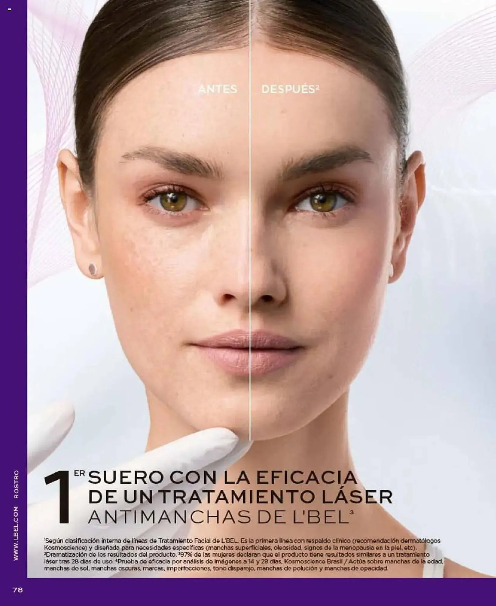 Catálogo de Catálogo L'Bel 24 de junio al 17 de julio 2025 - Página 78