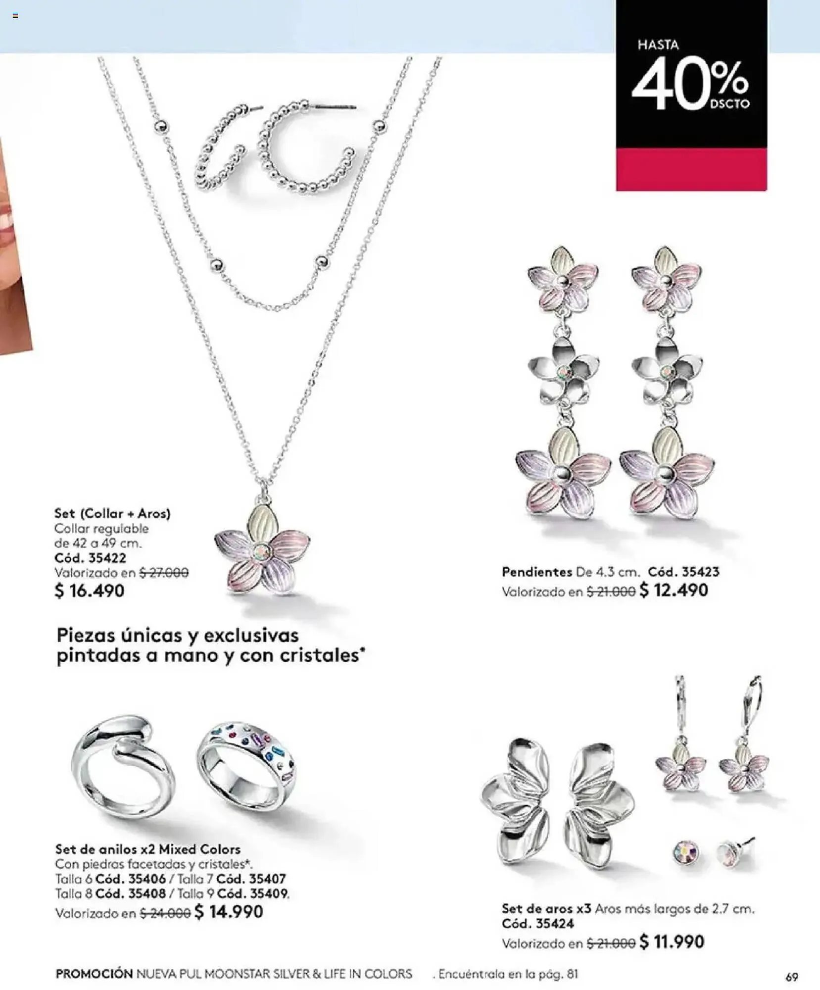 Catálogo de Catálogo Ésika 29 de julio al 1 de septiembre 2025 - Página 69