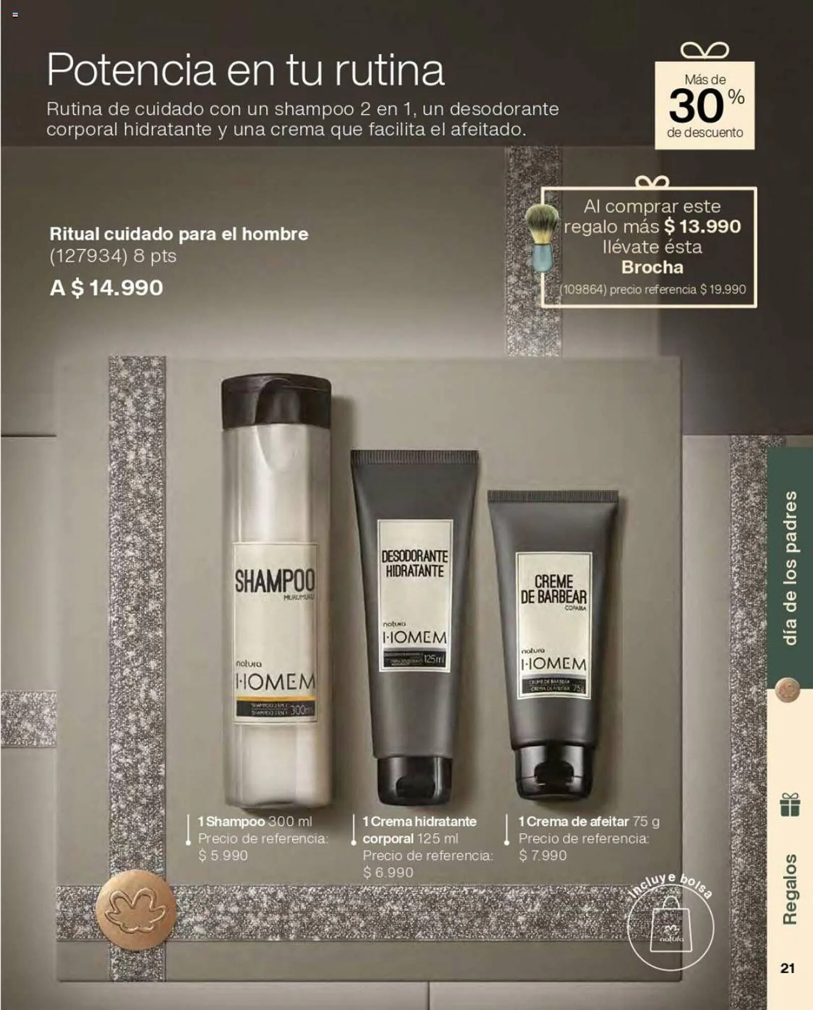 Catálogo de Catálogo Natura 1 de septiembre al 30 de septiembre 2023 - Página 21