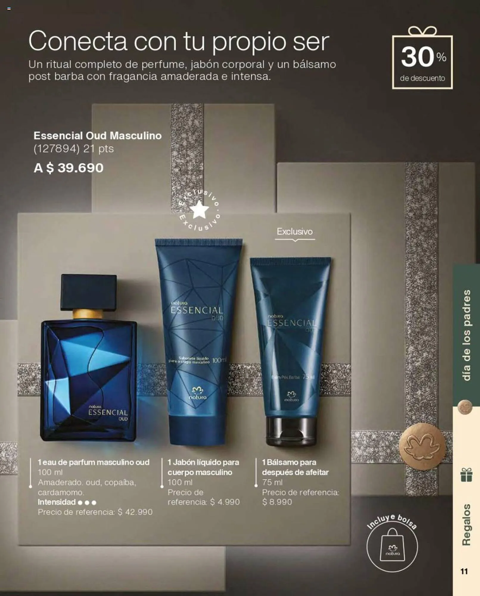 Catálogo de Catálogo Natura 1 de septiembre al 30 de septiembre 2023 - Página 11