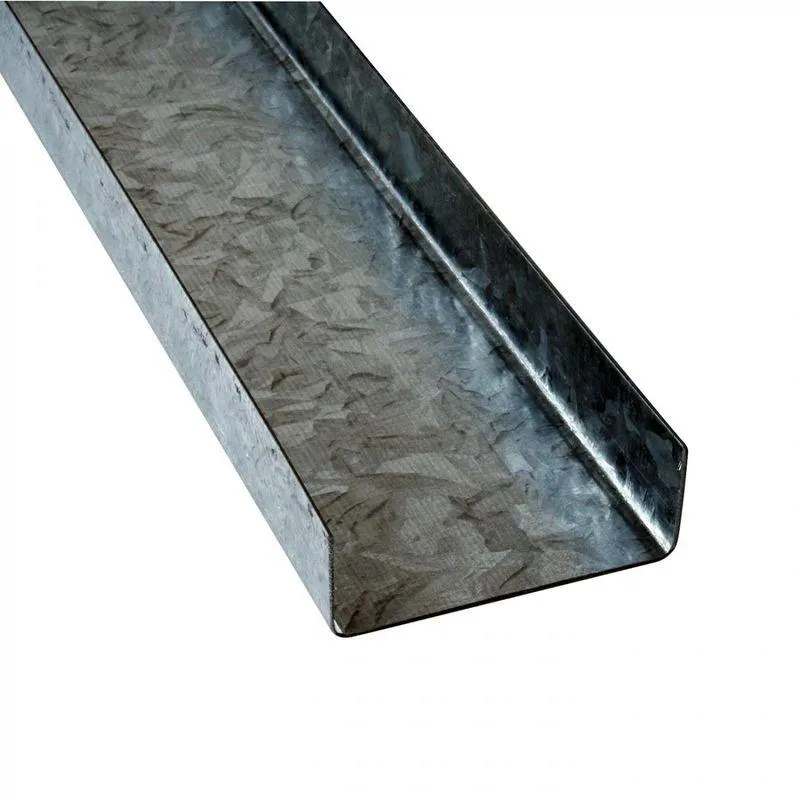 Perfil Estructural U 2x3x0,85 mm x 3 M