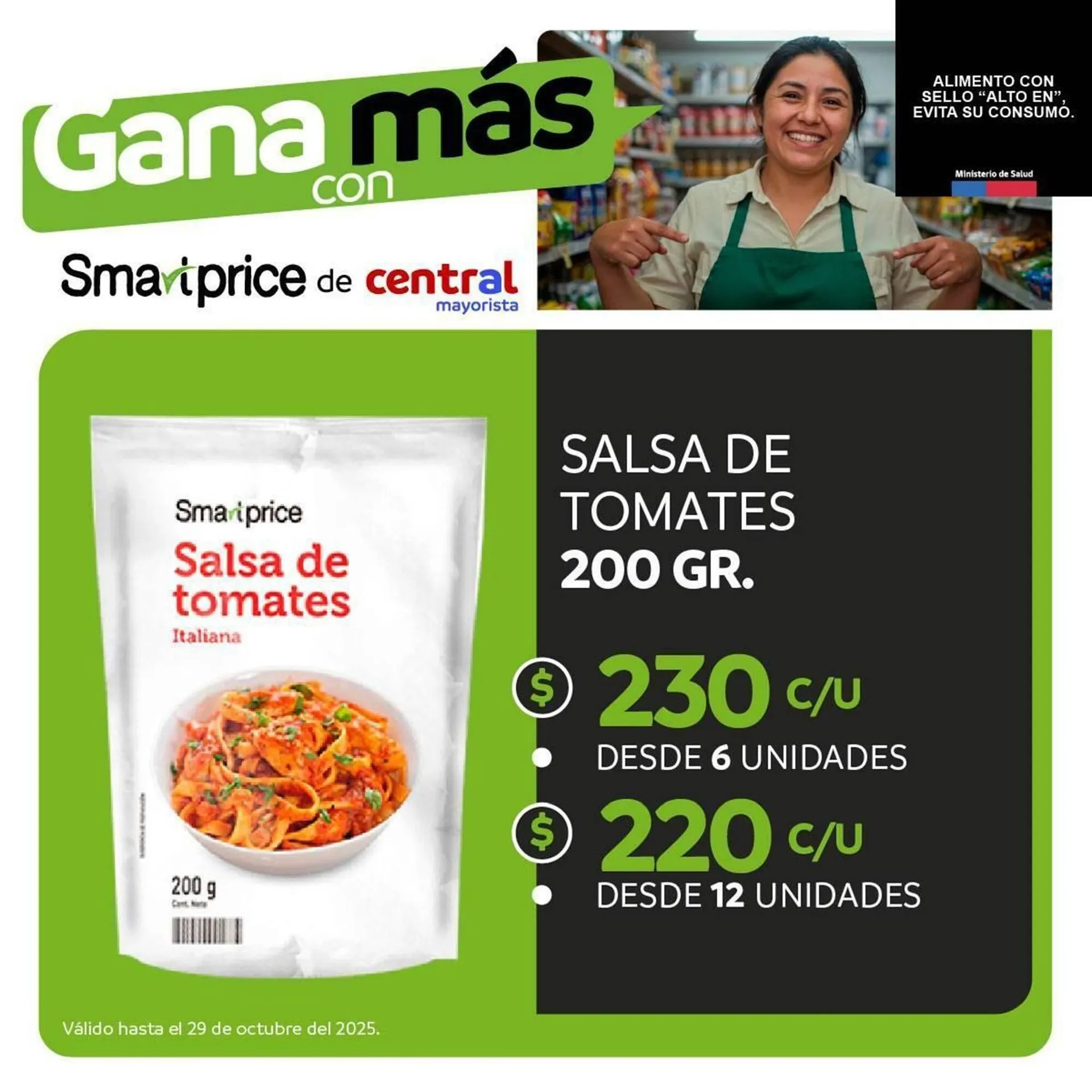 Catálogo de Catálogo Central Mayorista 24 de octubre al 7 de noviembre 2025 - Página 3