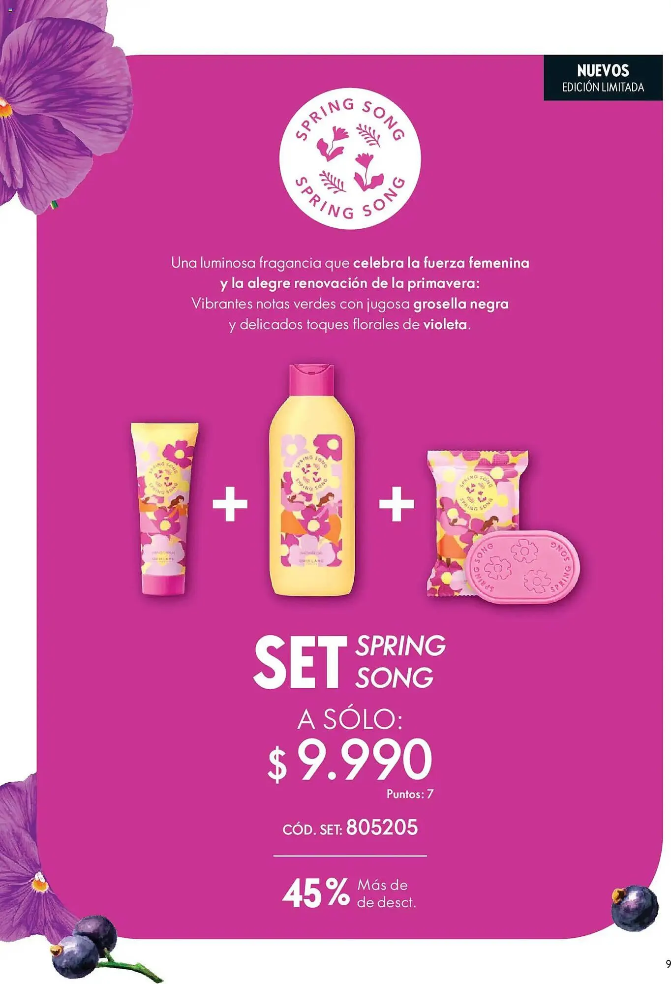 Catálogo de Catálogo Oriflame 7 de marzo al 28 de marzo 2026 - Página 9