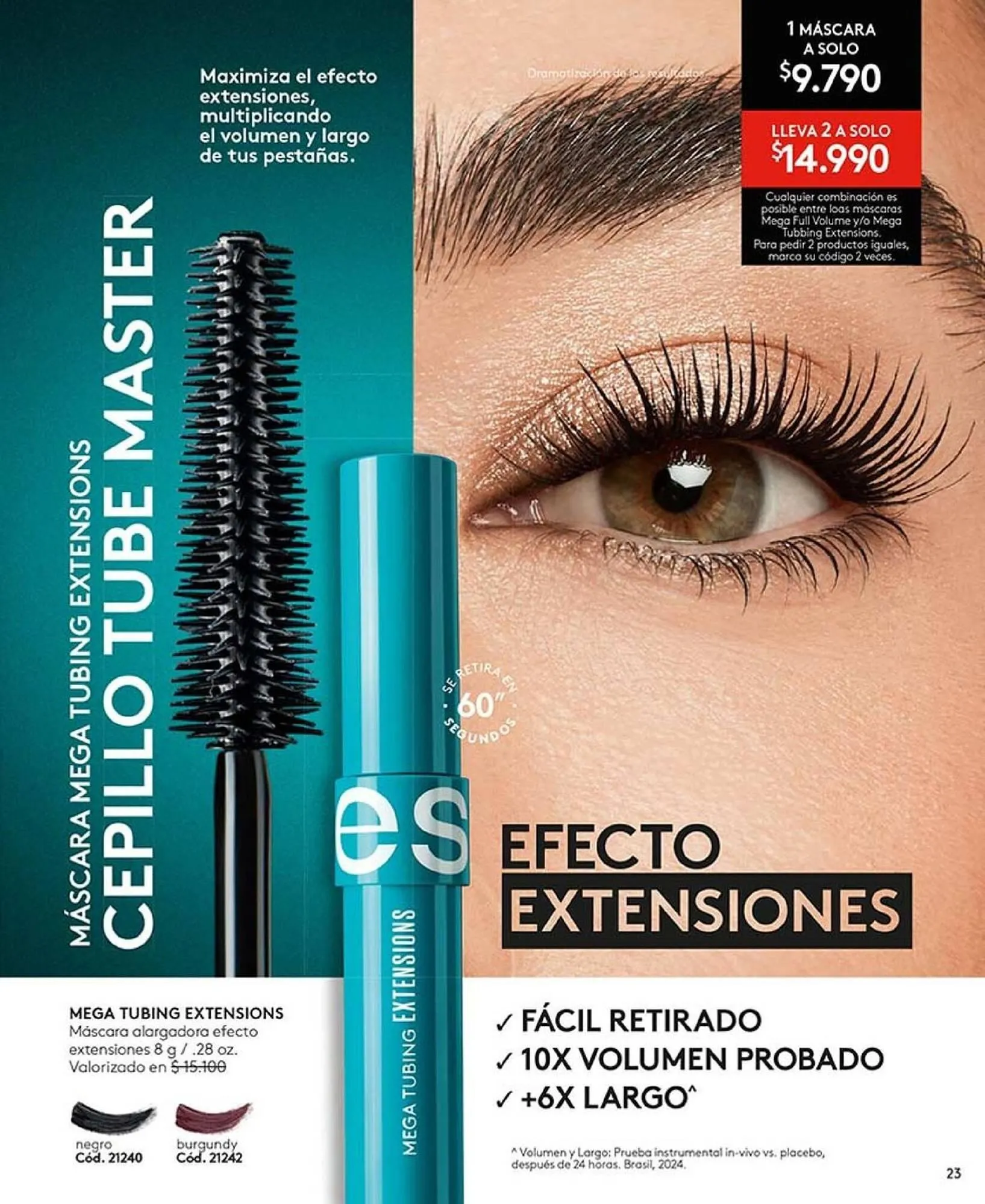 Catálogo de Catálogo Ésika 10 de julio al 12 de diciembre 2025 - Página 23