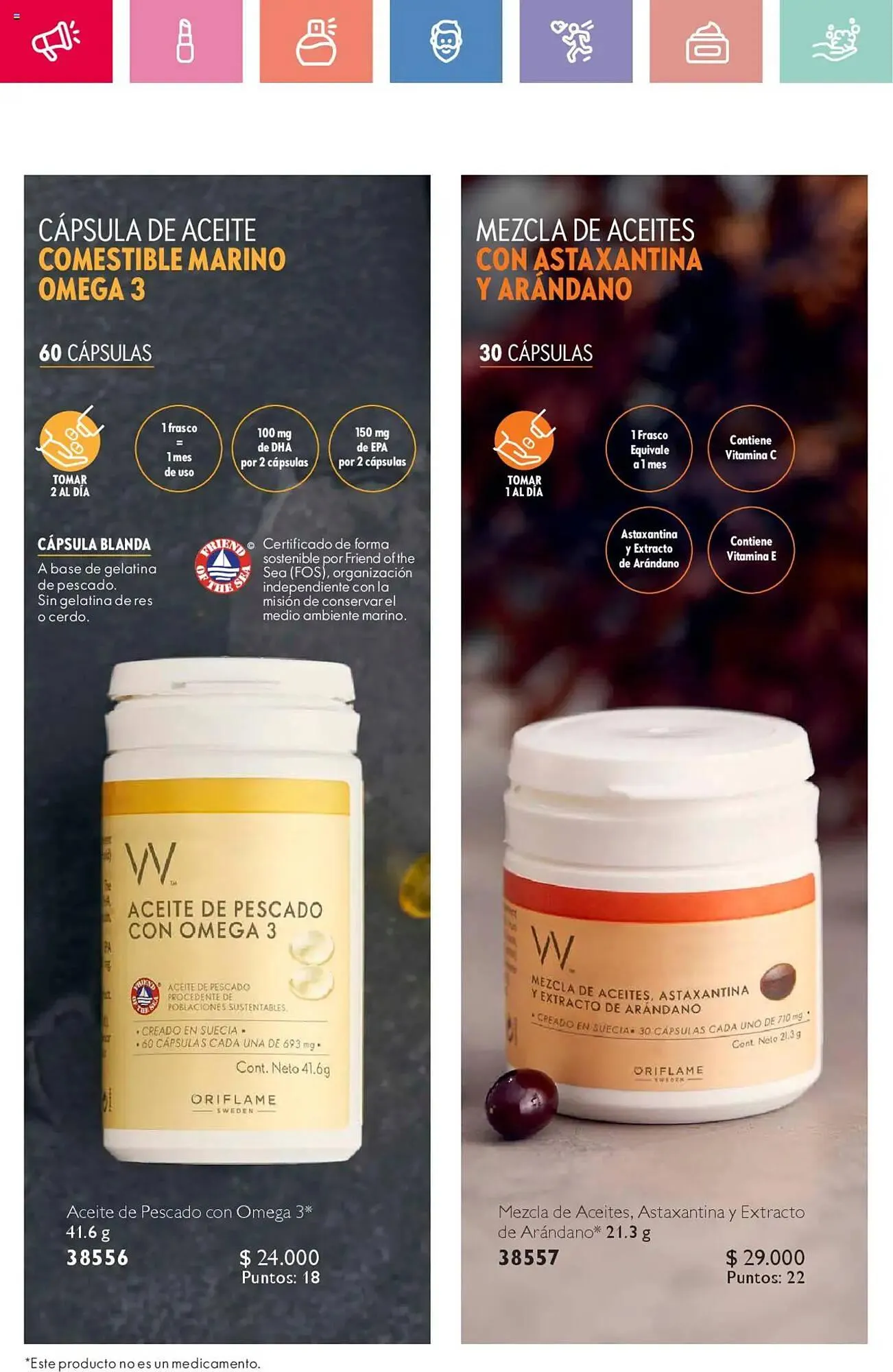 Catálogo de Catálogo Oriflame 2 de agosto al 23 de agosto 2025 - Página 36