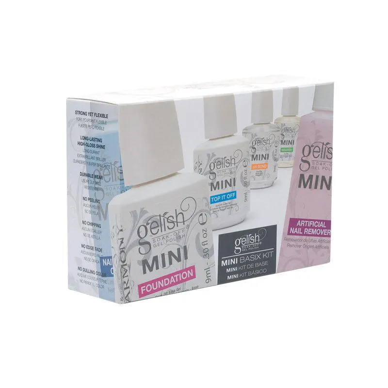 Kit básico mini para uñas