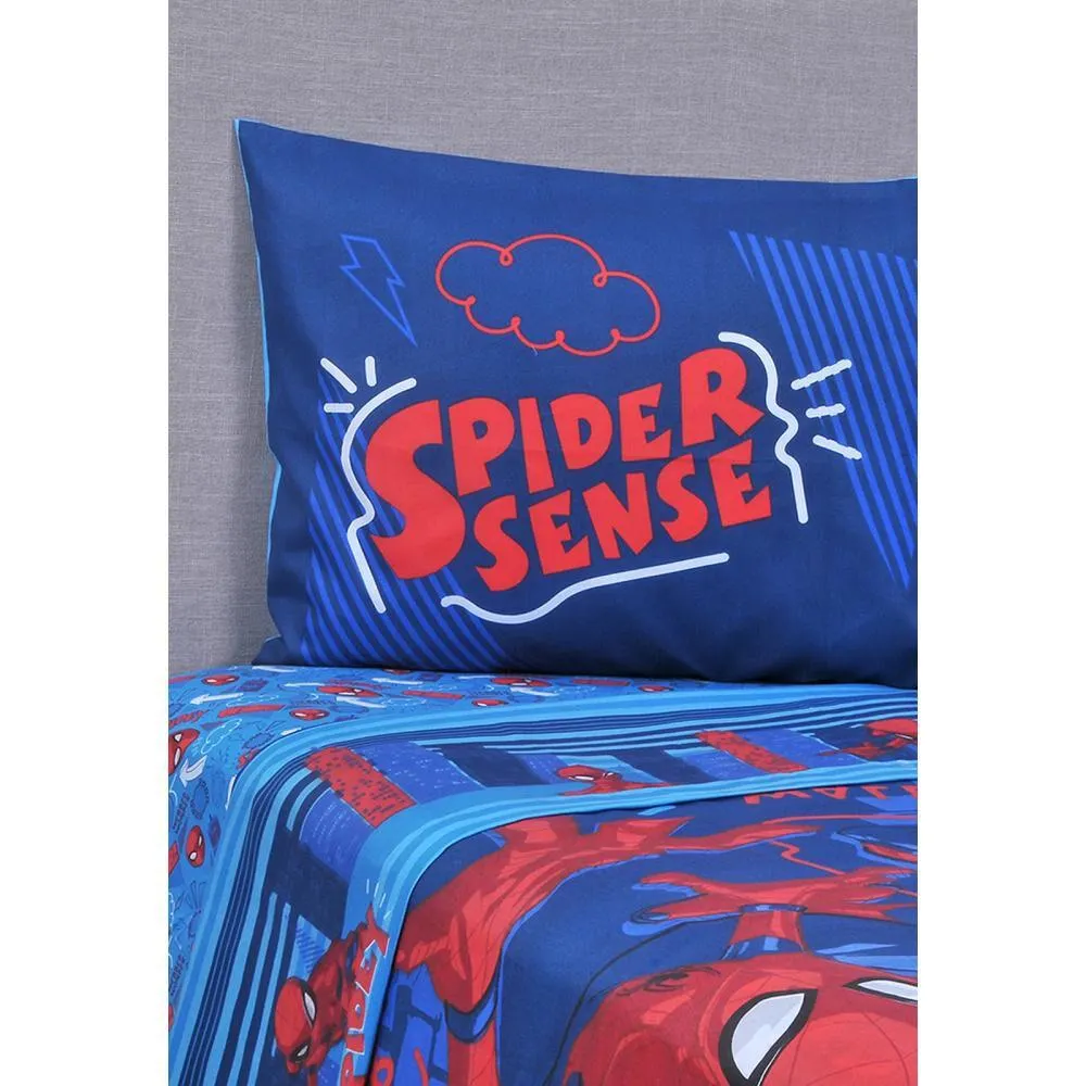 Juego De Sábanas Disney Spiderman / 1.5 Plazas