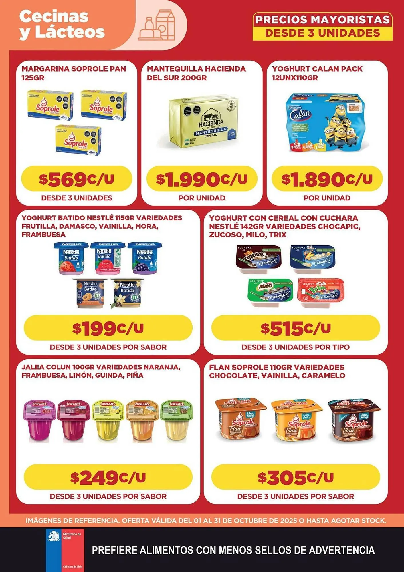 Catálogo de Catálogo Comercial Castro 24 de octubre al 31 de octubre 2025 - Página 9