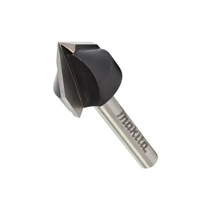 Fresa Para Ranuras En V 2 Filos90°- 7/8" X 5/8" Eje 1 D-69462 Makita