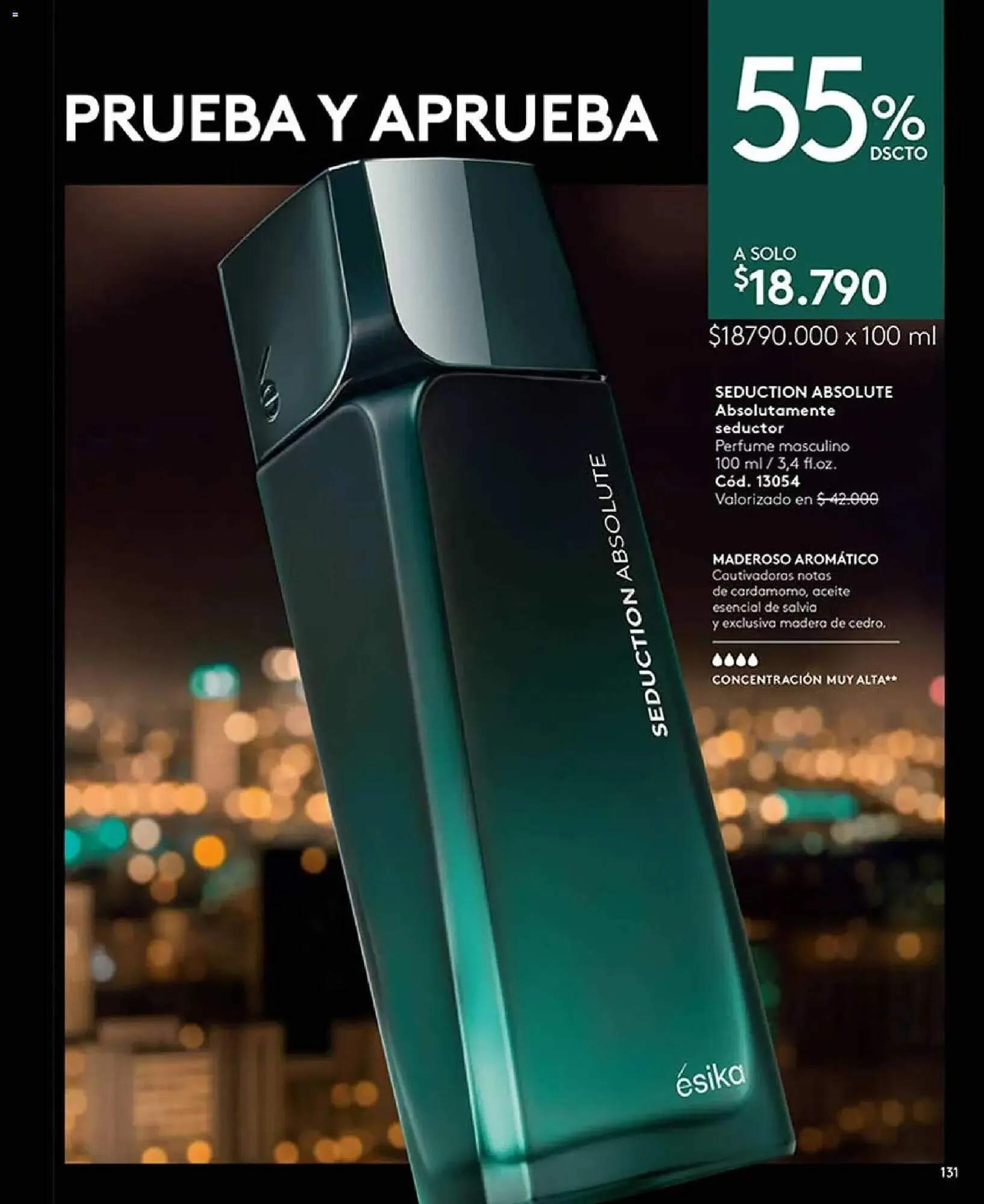 Catálogo de Catálogo Ésika 3 de marzo al 20 de abril 2026 - Página 135