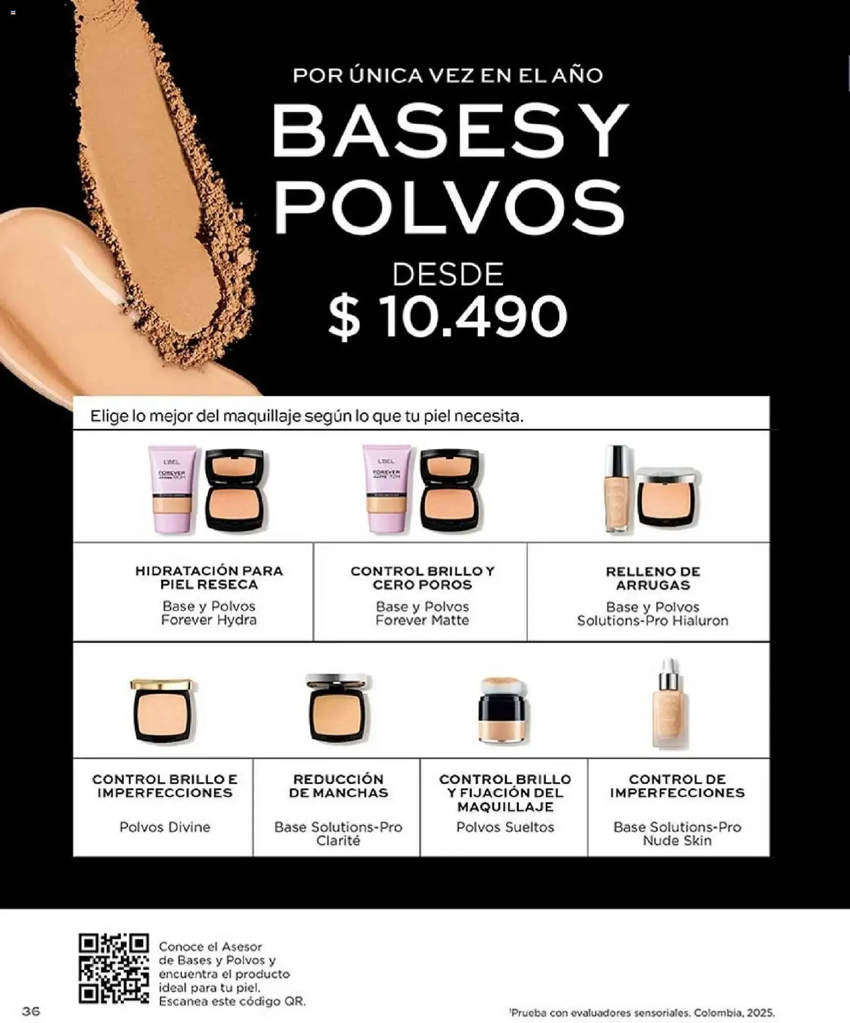 Catálogo de Catálogo L'Bel 30 de noviembre al 1 de enero 2026 - Página 36