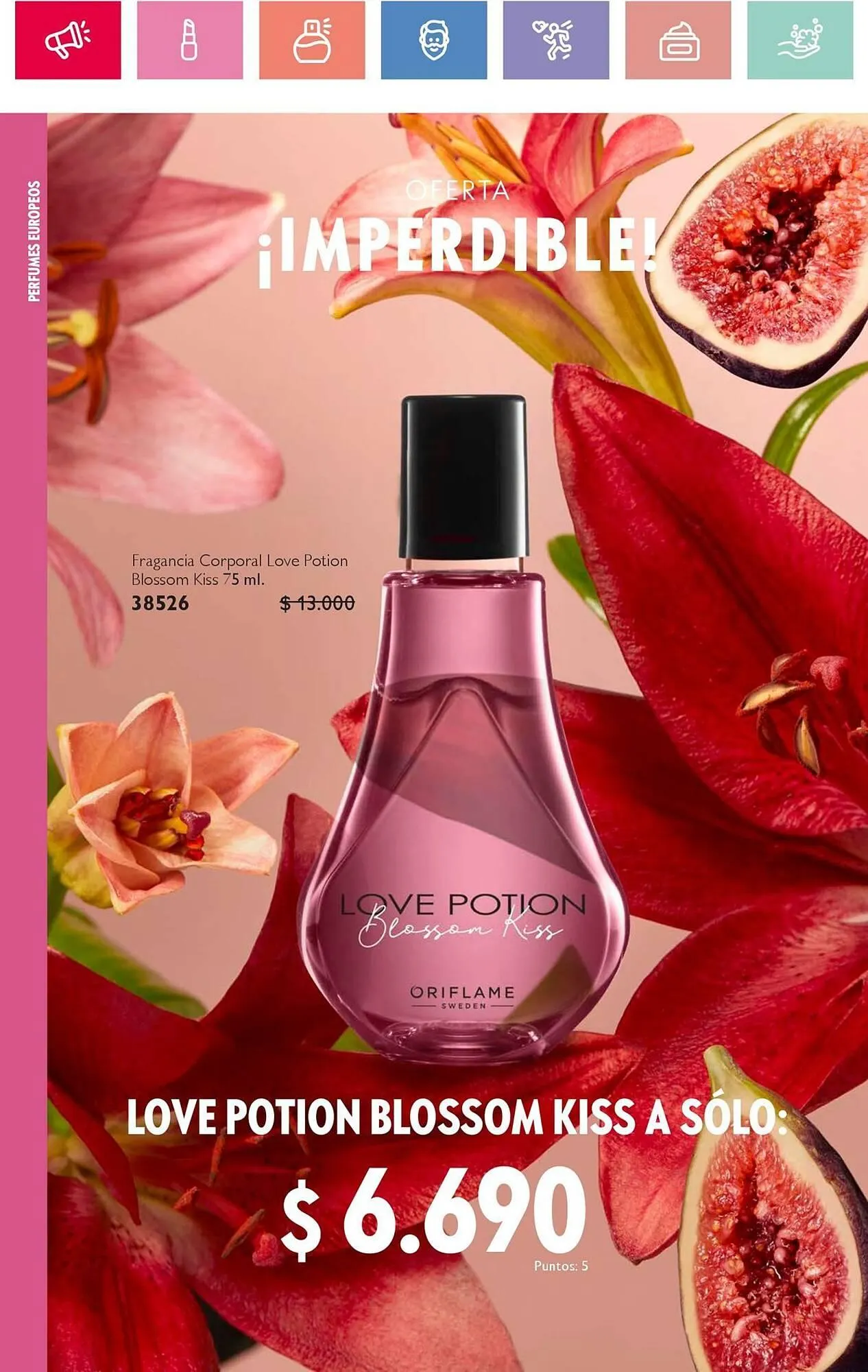 Catálogo de Catálogo Oriflame 7 de diciembre al 8 de enero 2026 - Página 72