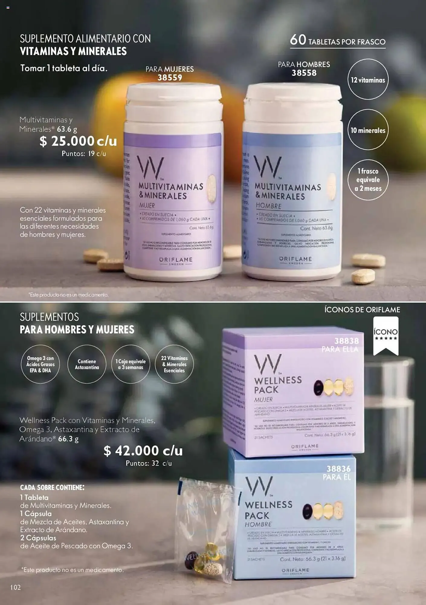 Catálogo de Catálogo Oriflame 4 de octubre al 24 de octubre 2025 - Página 102