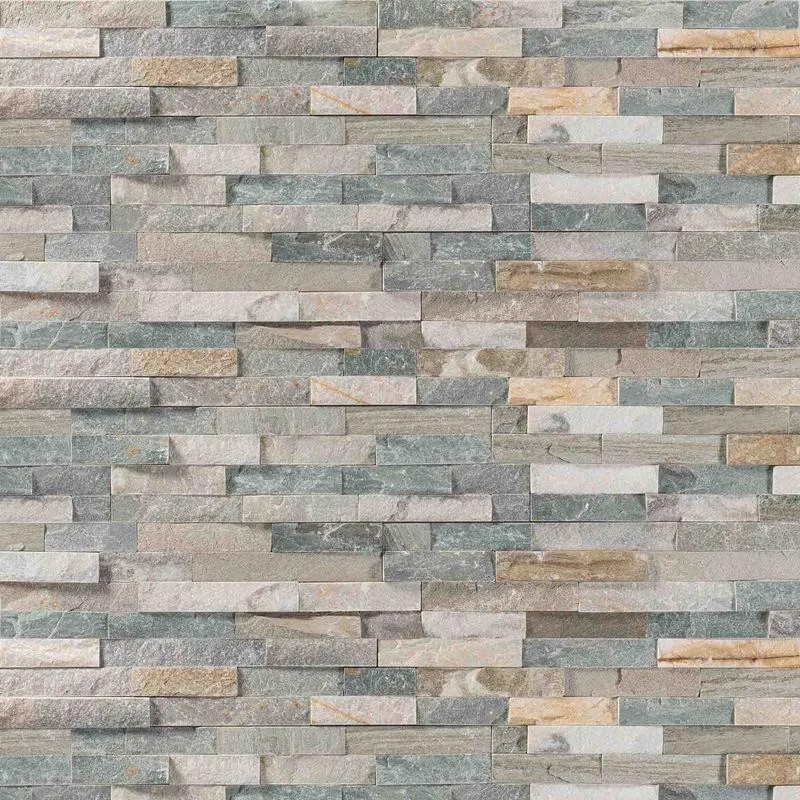 Piedra Fachaleta Beige Mixta Rustica 15x60 cm