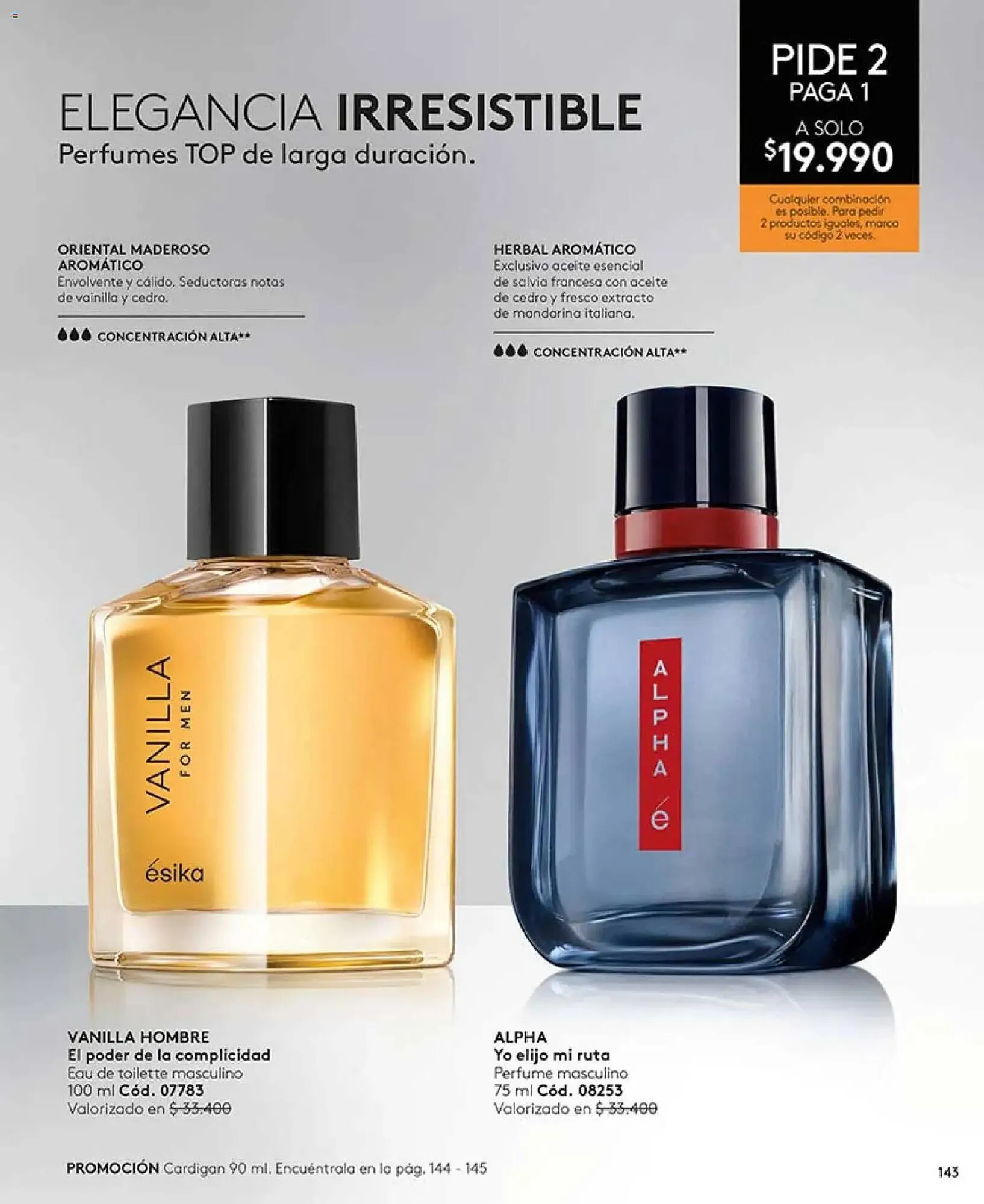 Catálogo de Catálogo Ésika 11 de febrero al 31 de marzo 2026 - Página 143