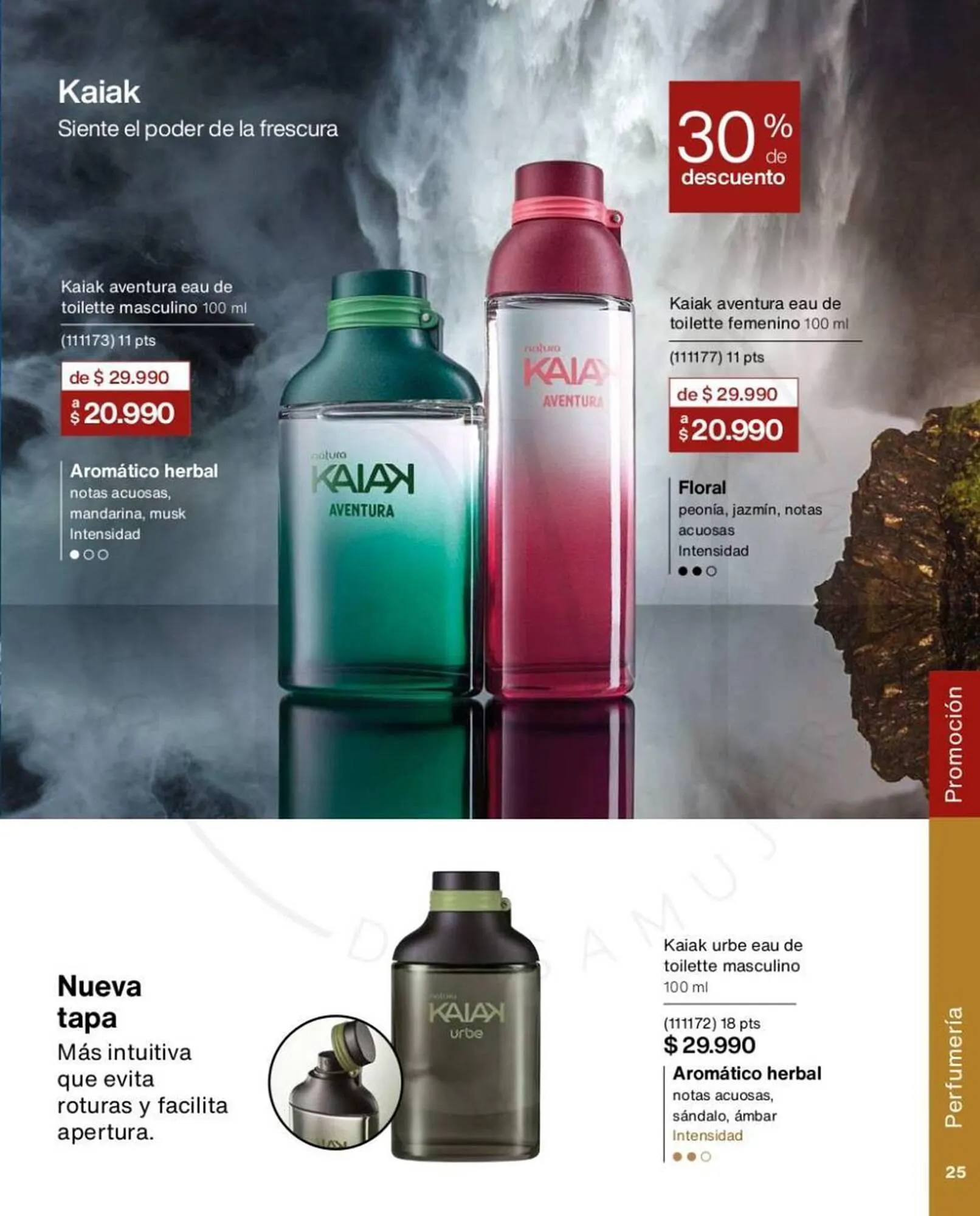 Catálogo de Catálogo Natura 18 de septiembre al 30 de septiembre 2023 - Página 47