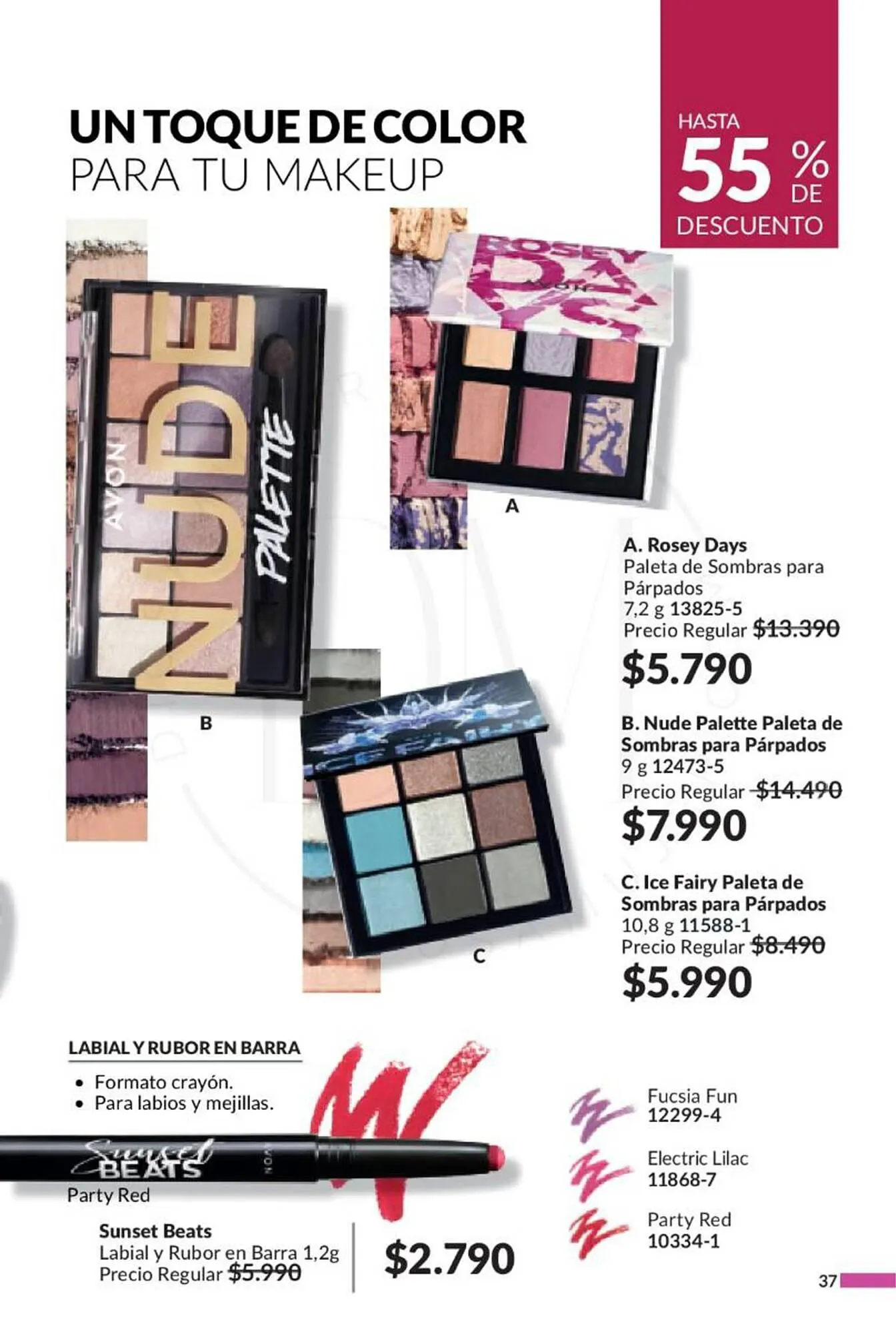 Catálogo de Catálogo Avon 4 de enero al 7 de febrero 2024 - Página 37