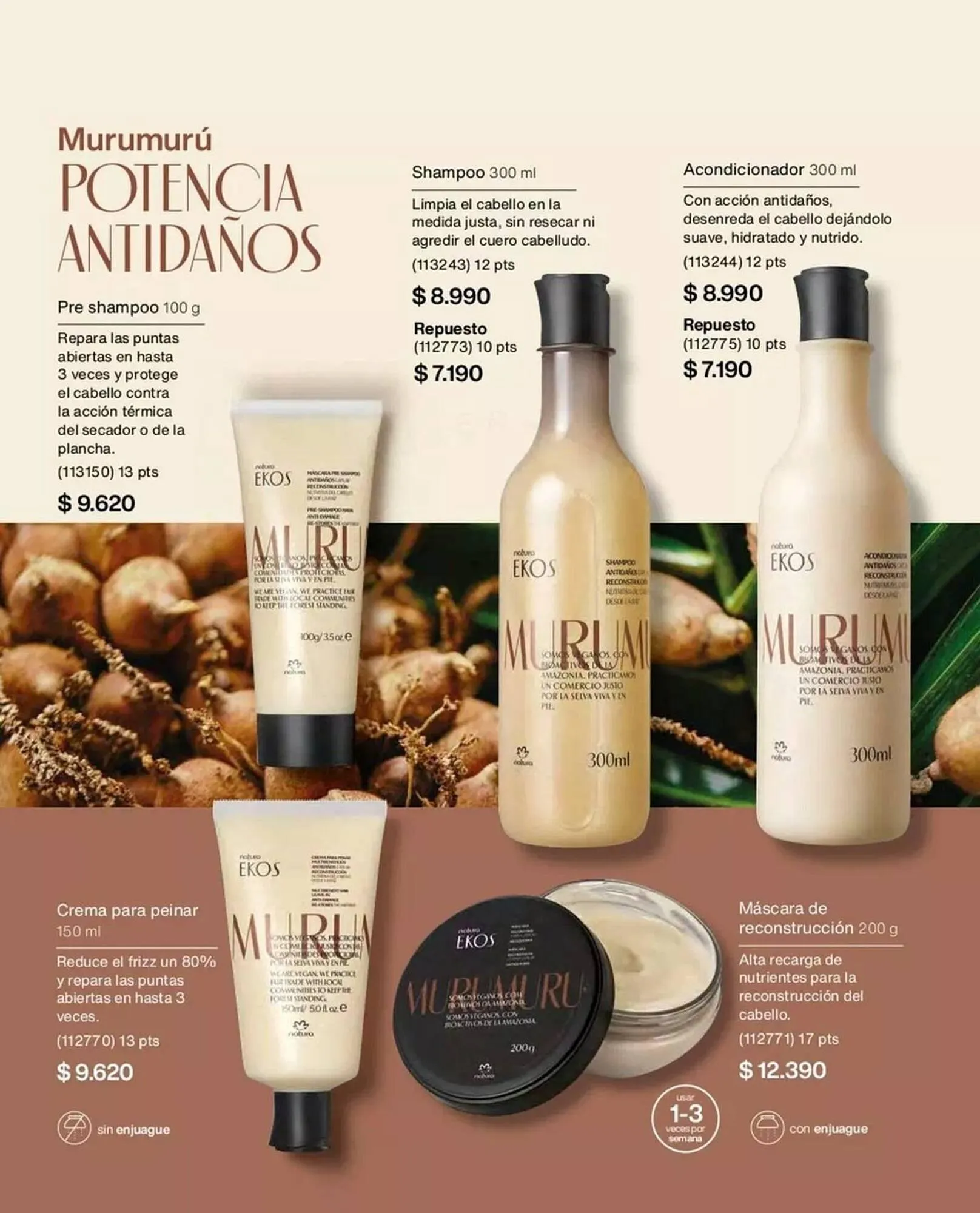 Catálogo de Catálogo Natura 1 de diciembre al 31 de diciembre 2025 - Página 138