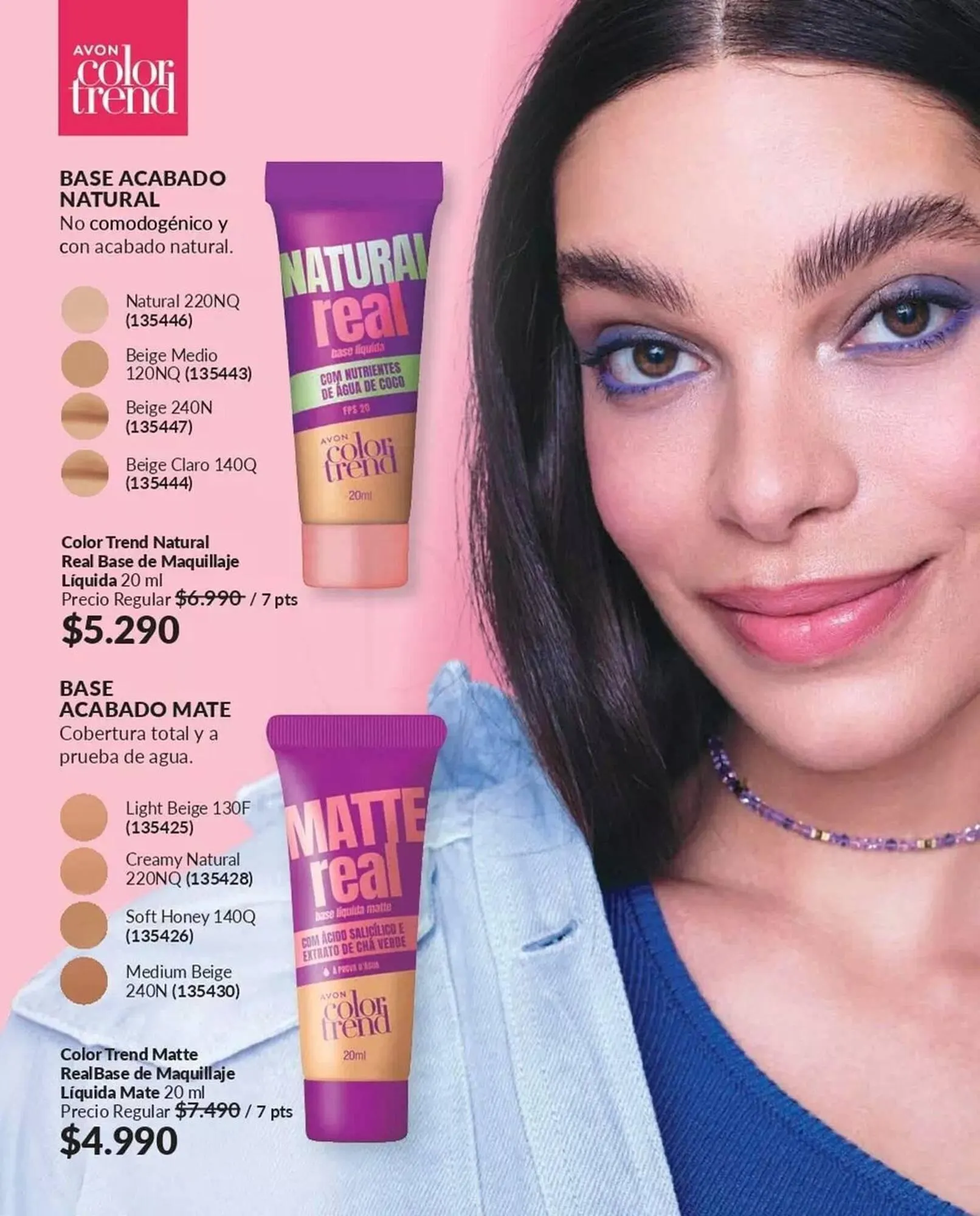 Catálogo de Catálogo Avon 25 de marzo al 31 de marzo 2025 - Página 46