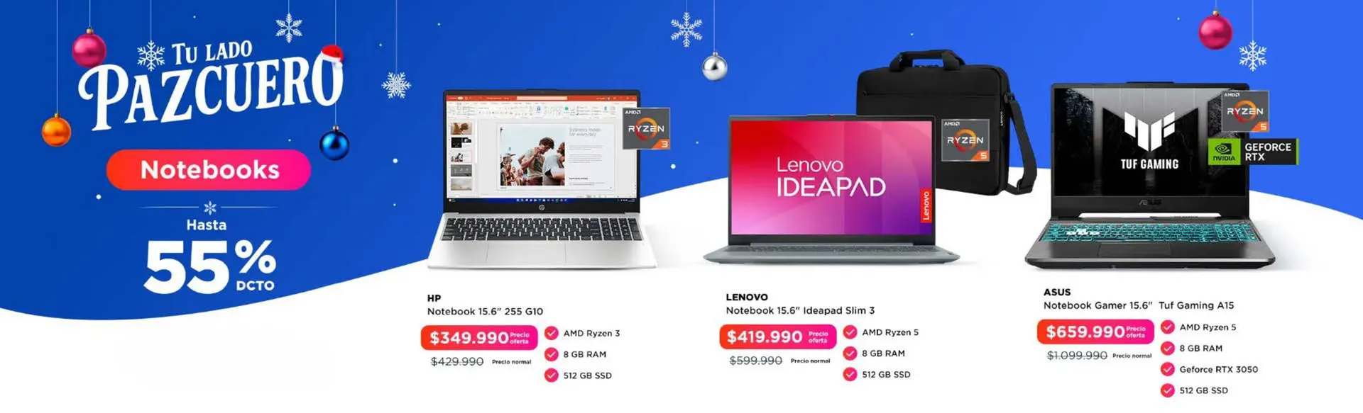 Catálogo de Catálogo Hites 17 de diciembre al 25 de diciembre 2025 - Página 8