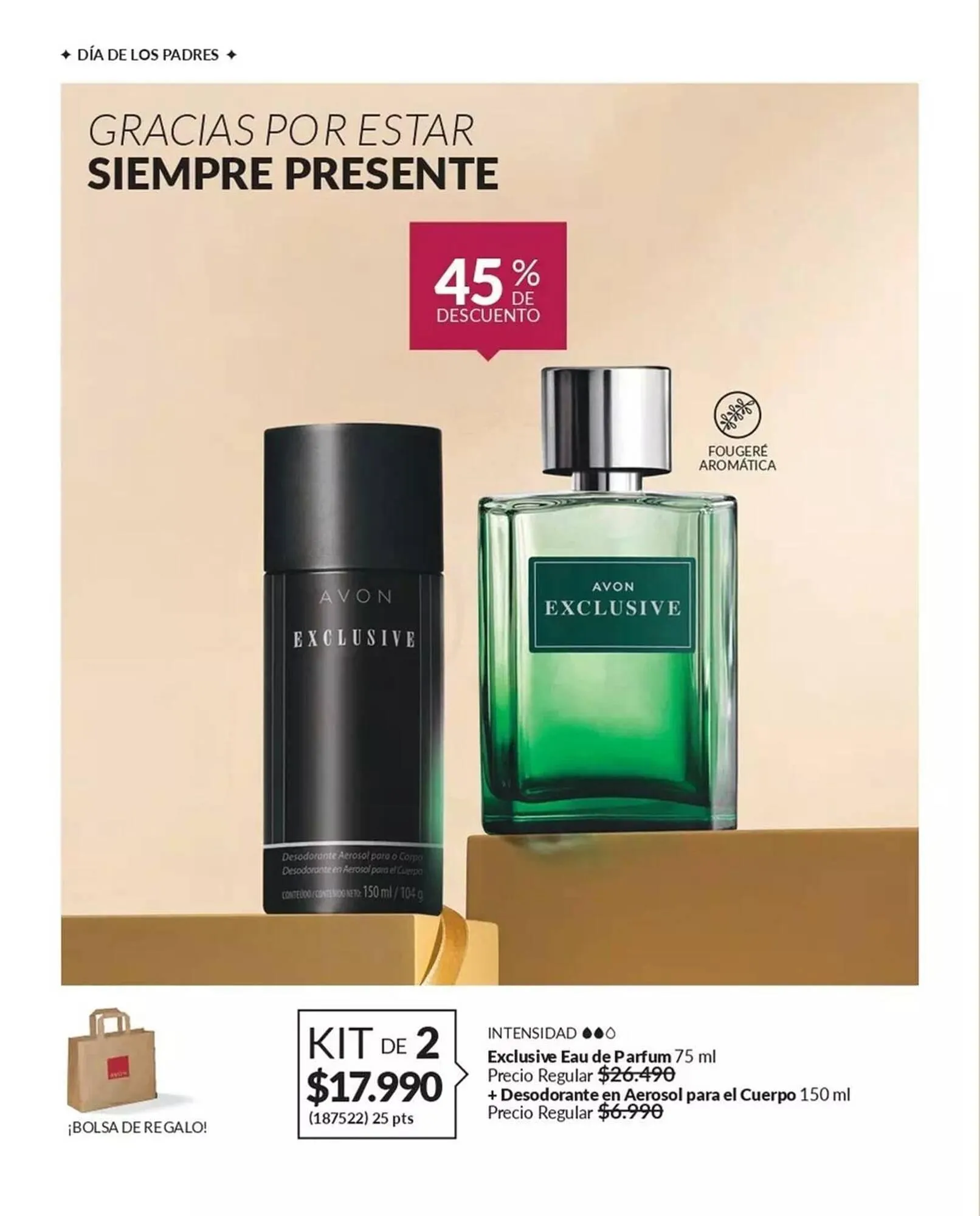 Catálogo de Catálogo Avon 16 de abril al 22 de abril 2025 - Página 13
