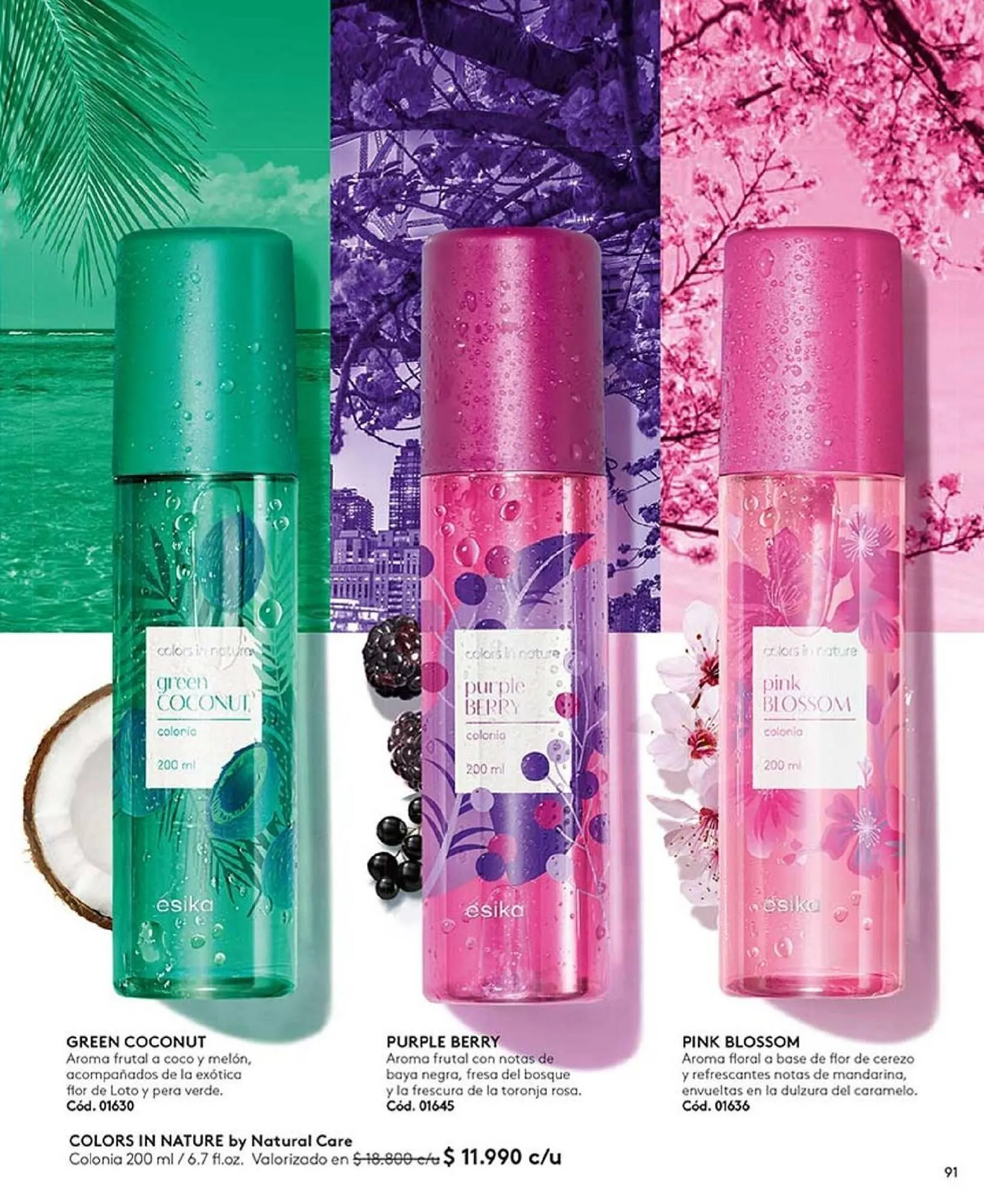 Catálogo de Catálogo Ésika 25 de marzo al 31 de mayo 2025 - Página 91