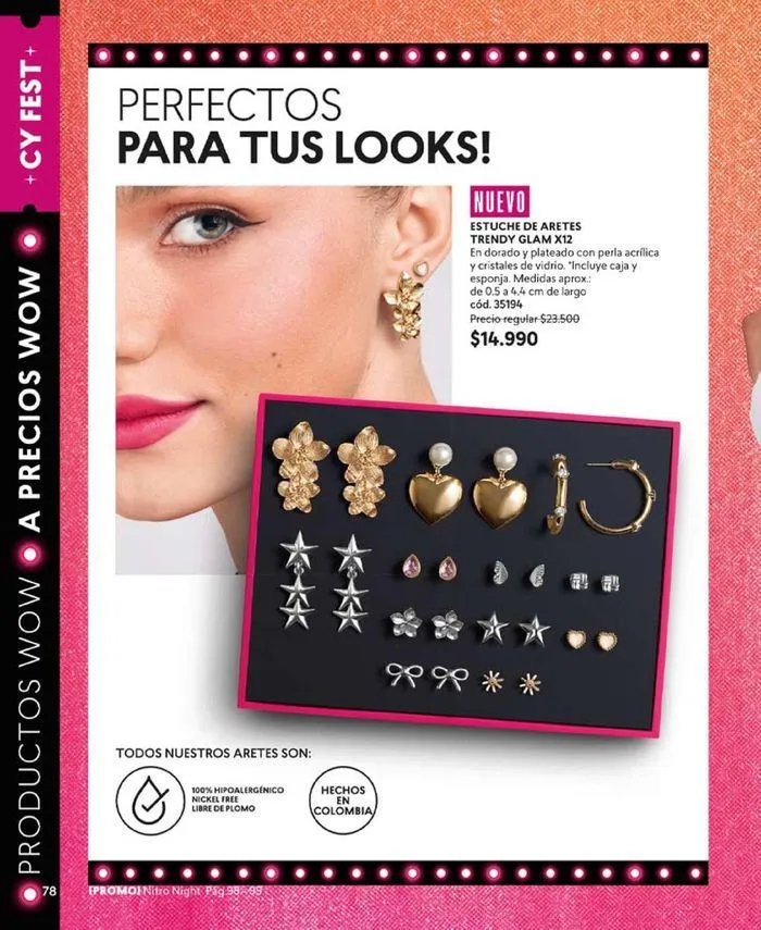 Catálogo de Catálogo Cyzone Chile C13 10 de julio al 31 de julio 2024 - Página 100