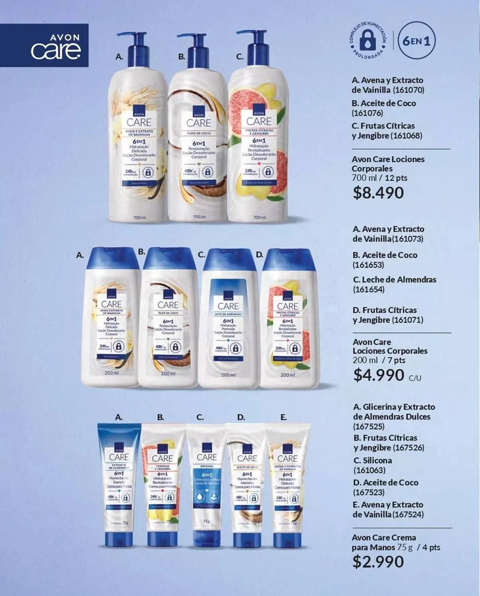 Catálogo de Catálogo Avon 16 de abril al 22 de abril 2025 - Página 107