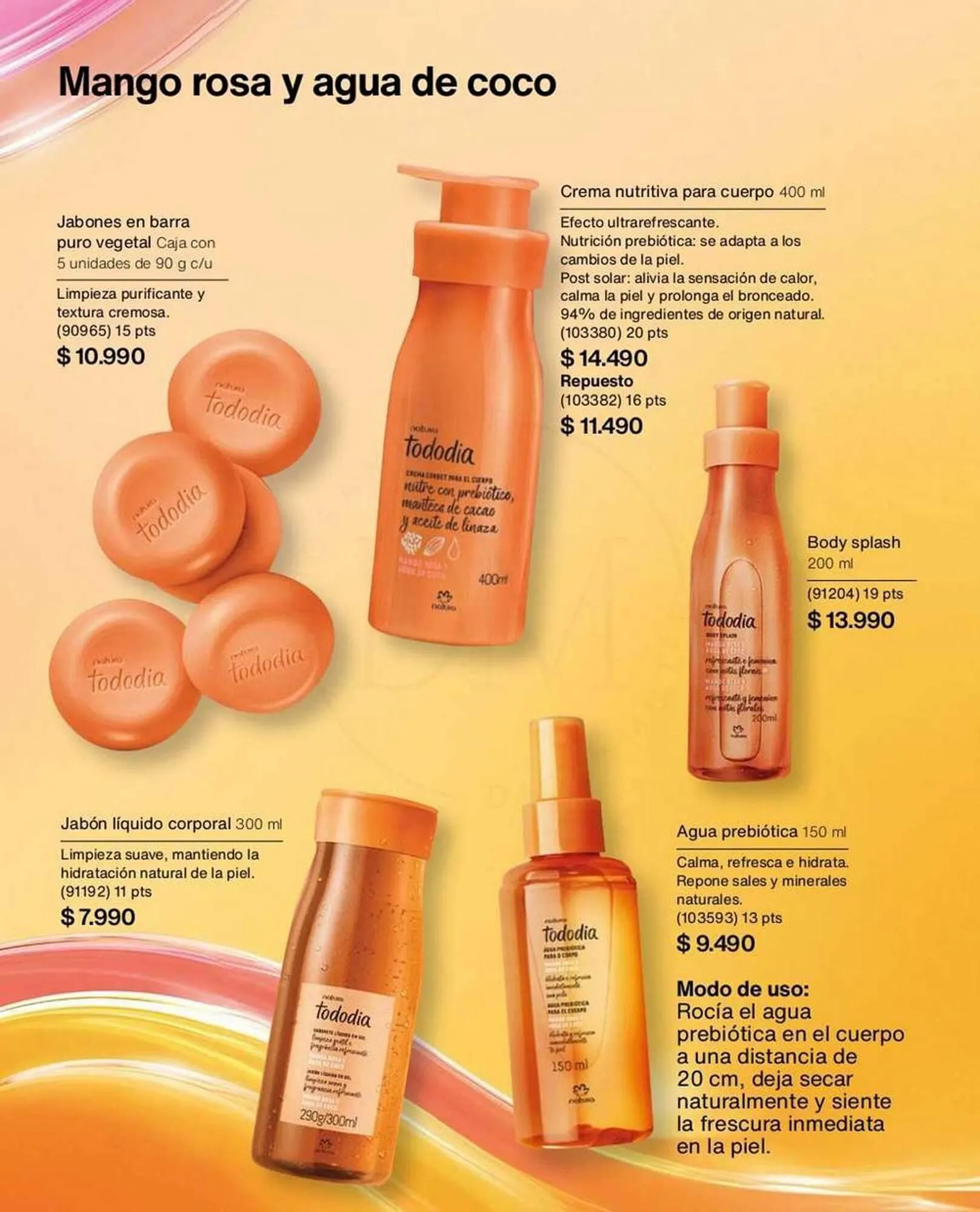 Catálogo de Catálogo Natura 23 de septiembre al 31 de octubre 2025 - Página 133