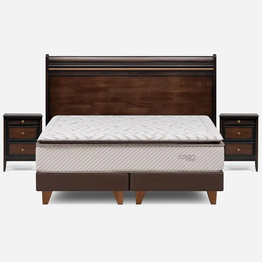 Cama Nest King + Muebles Opera