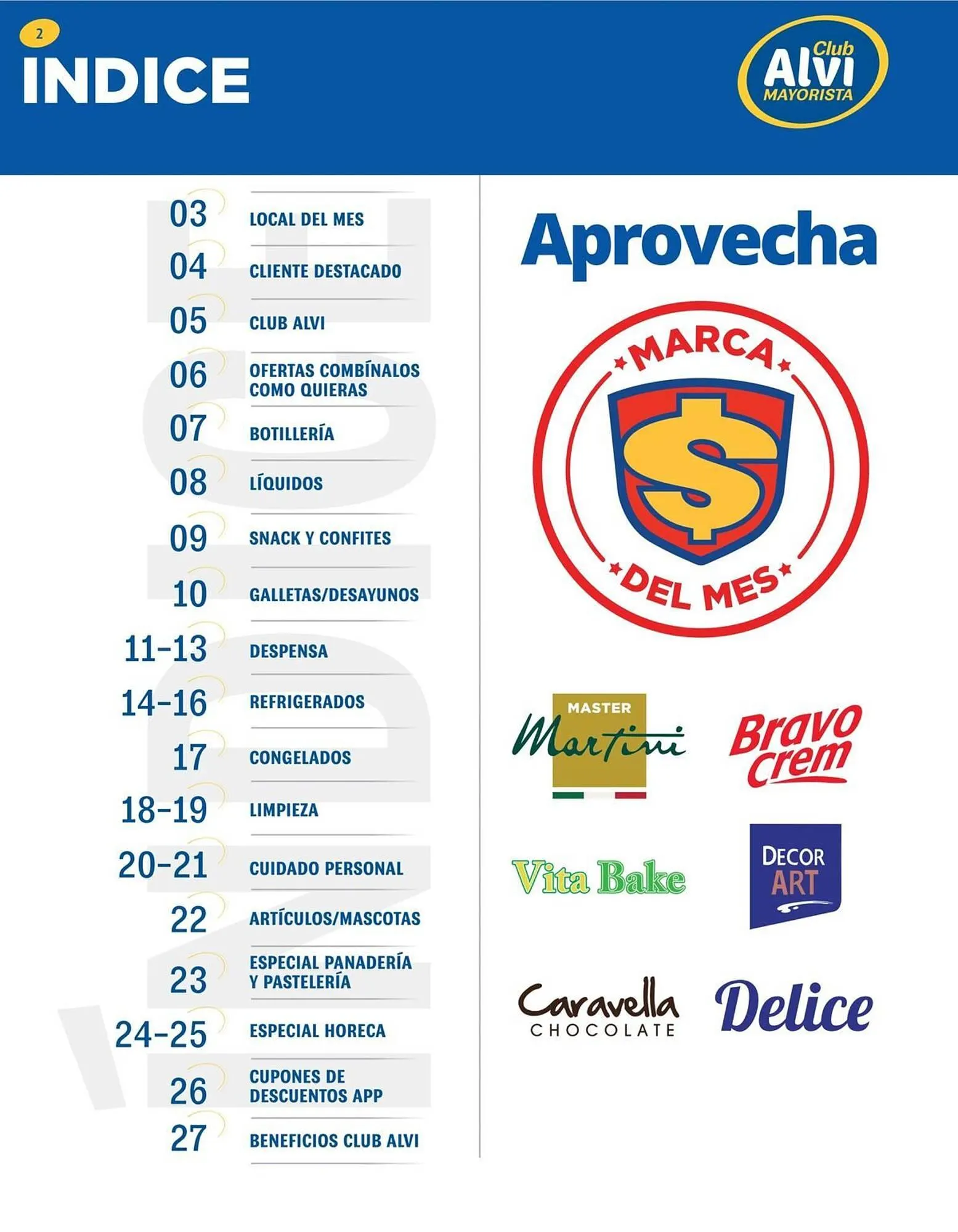 Catálogo de Catálogo Alvi 30 de abril al 21 de mayo 2025 - Página 2