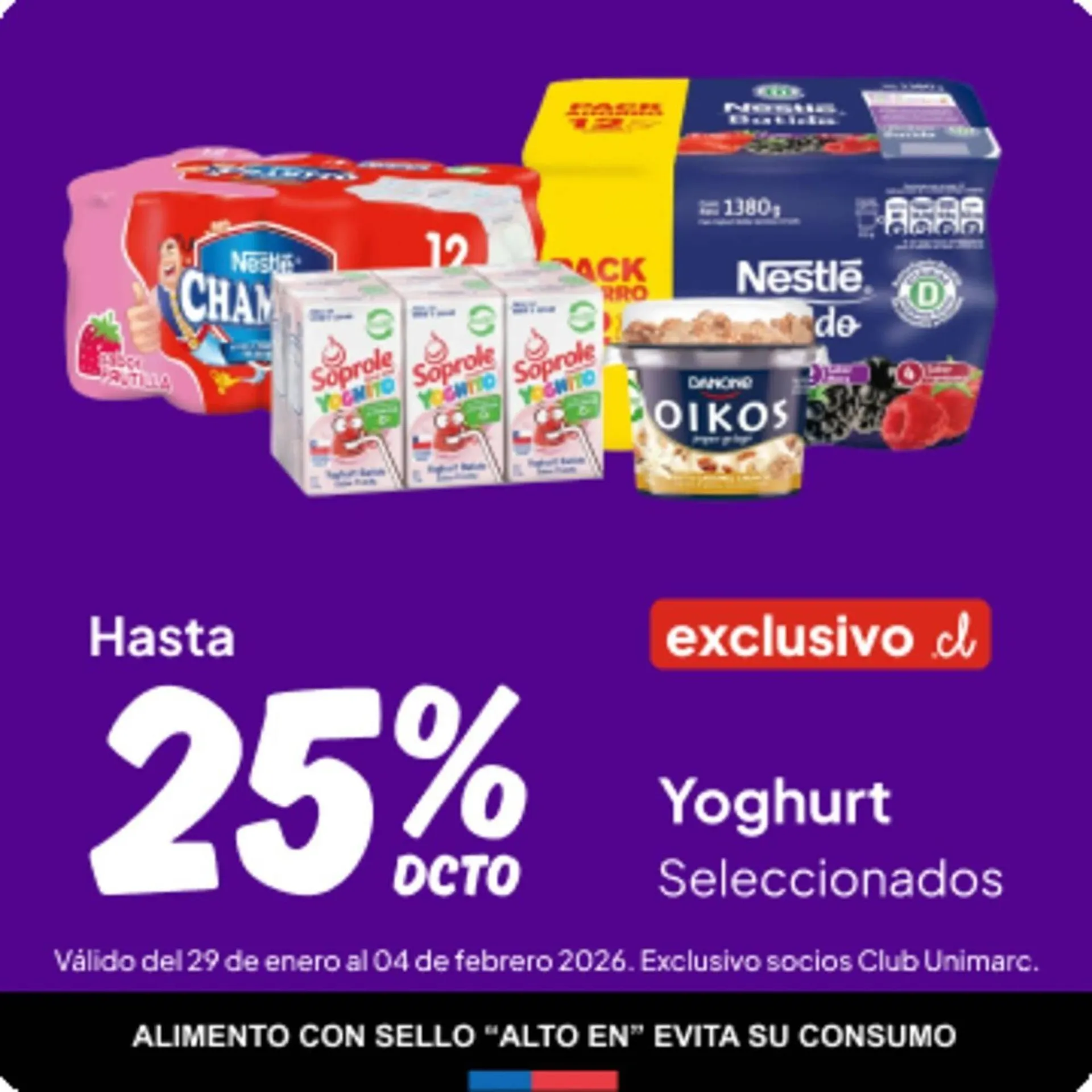 Catálogo de Catálogo Unimarc 29 de enero al 4 de febrero 2026 - Página 14