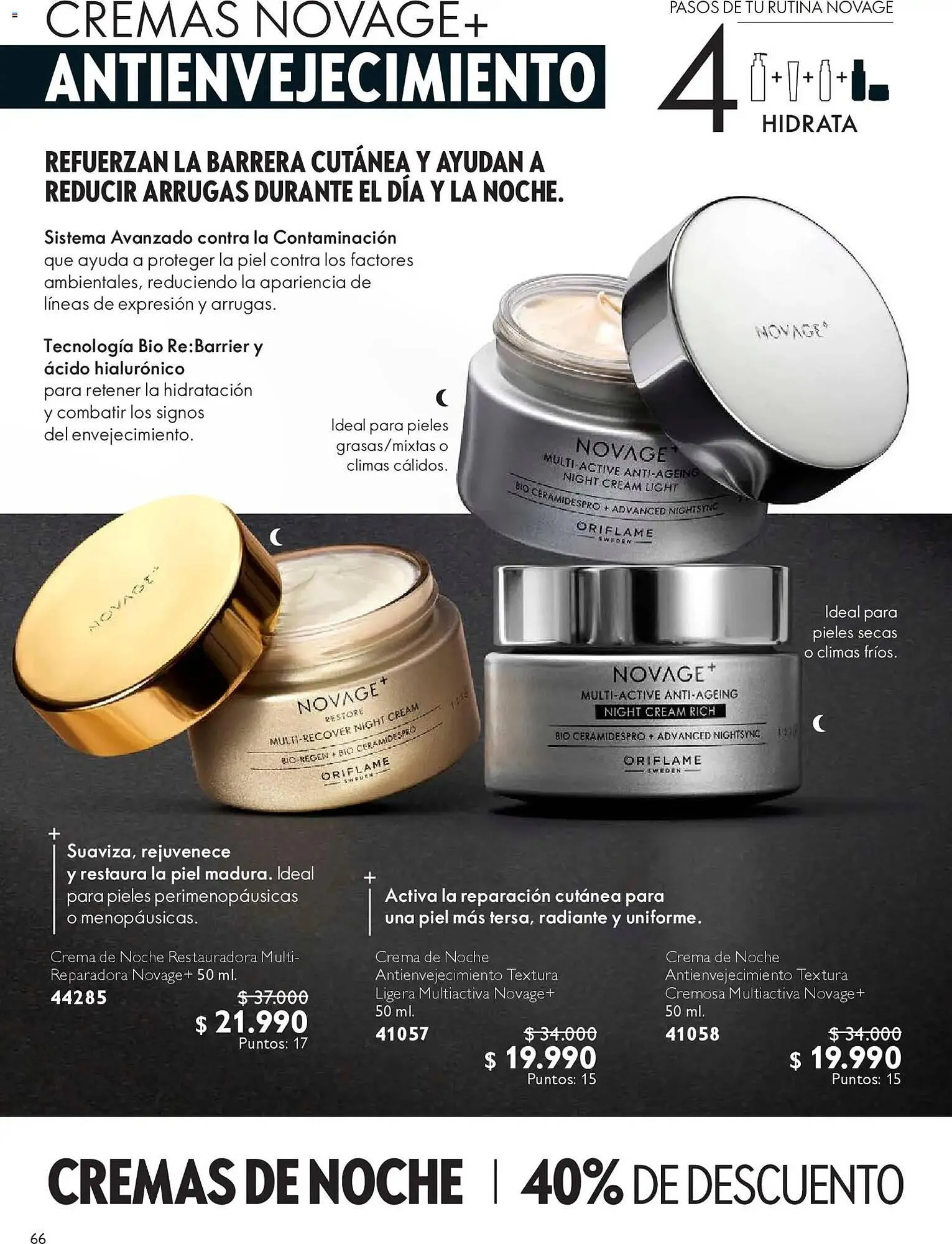 Catálogo de Catálogo Oriflame 18 de abril al 9 de mayo 2026 - Página 66