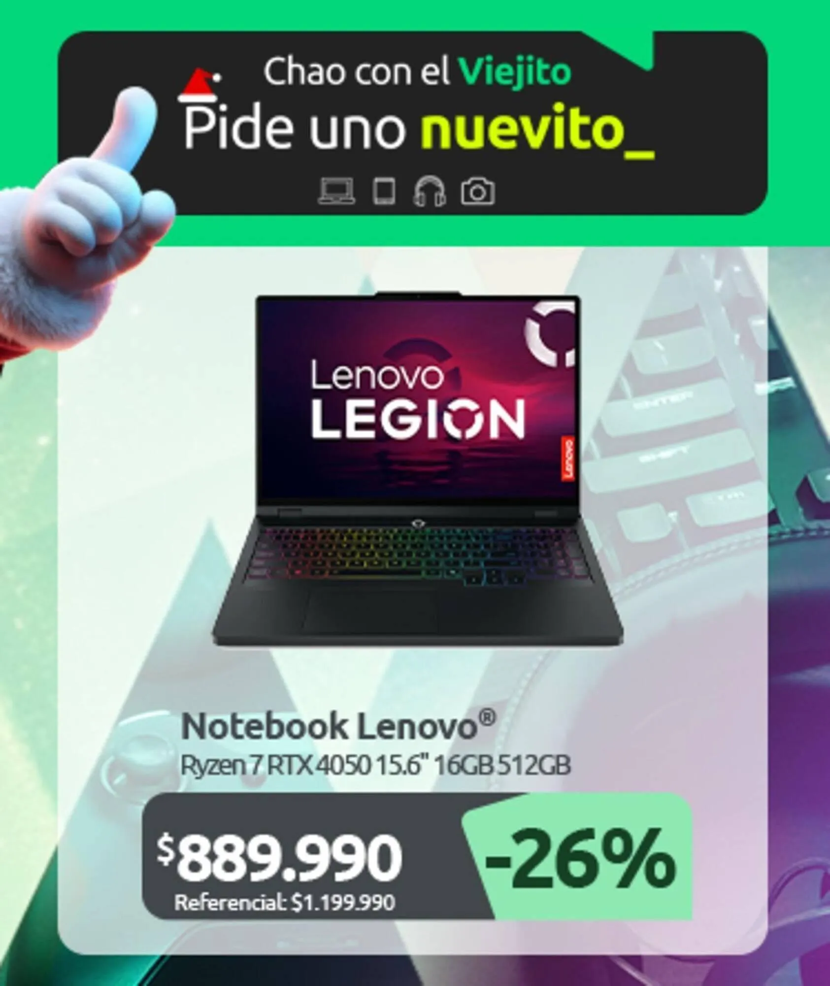 Catálogo de Catálogo PC Factory 24 de diciembre al 31 de diciembre 2025 - Página 2