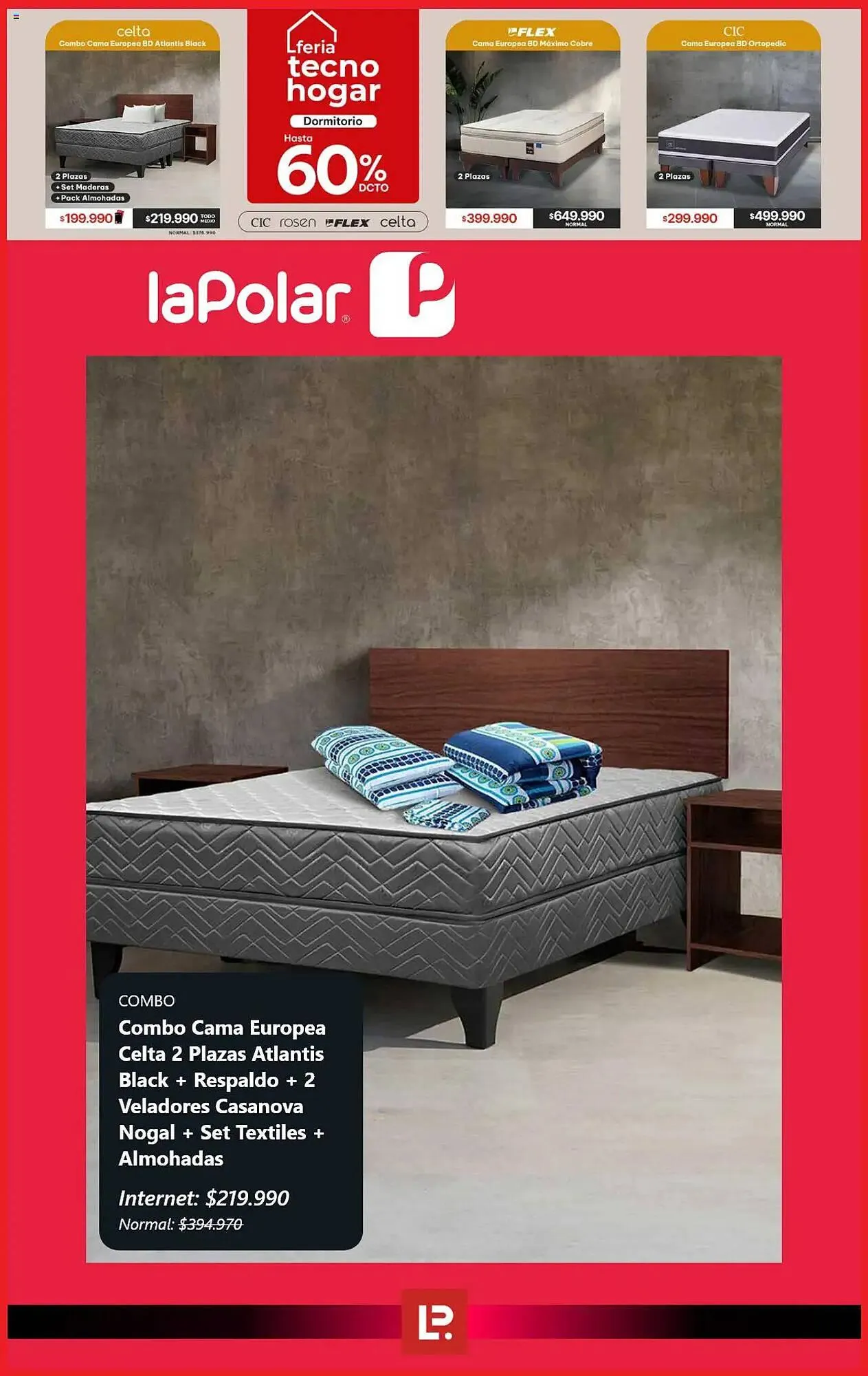 Catálogo de Catálogo La Polar 19 de marzo al 2 de abril 2025 - Página 5