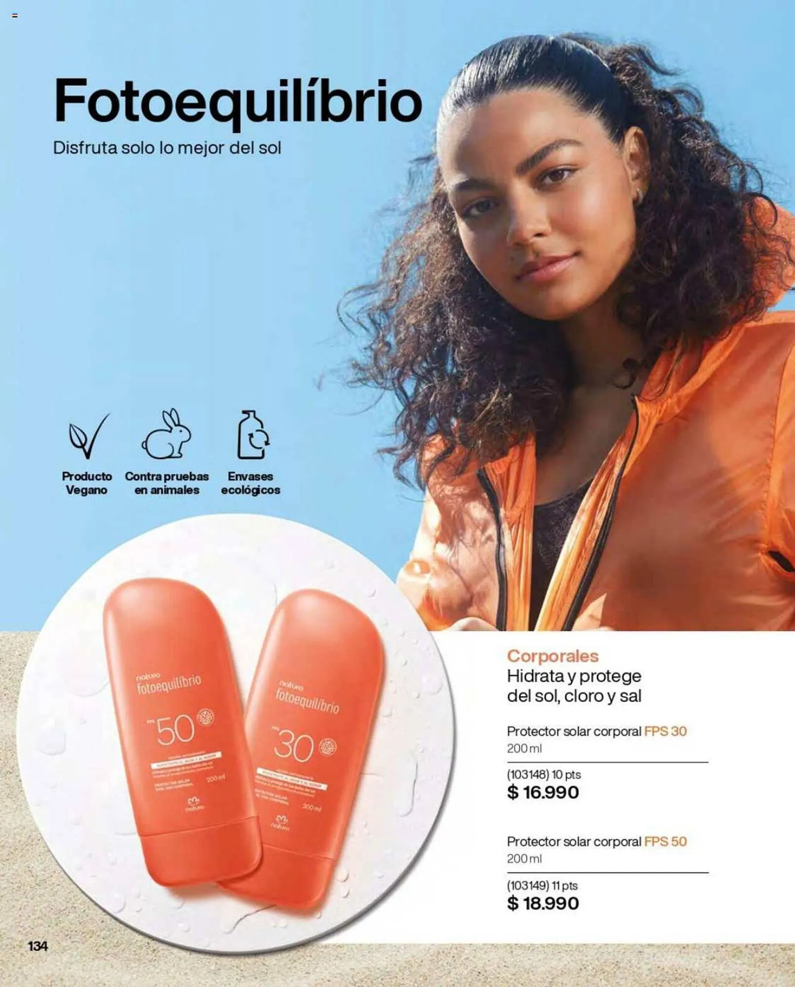 Catálogo de Catálogo Natura 1 de agosto al 31 de agosto 2023 - Página 134