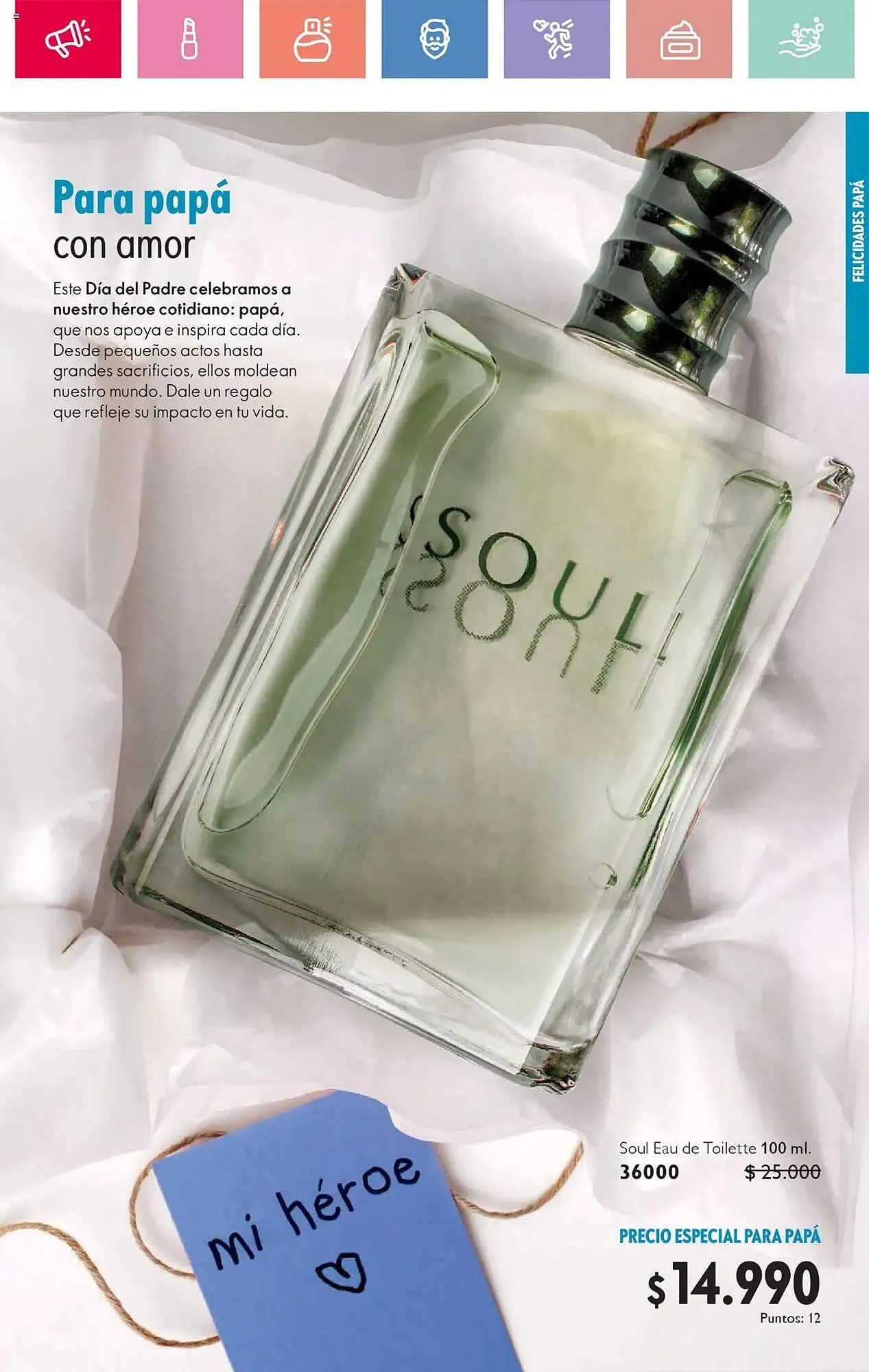 Catálogo de Catálogo Oriflame 31 de mayo al 21 de junio 2025 - Página 11