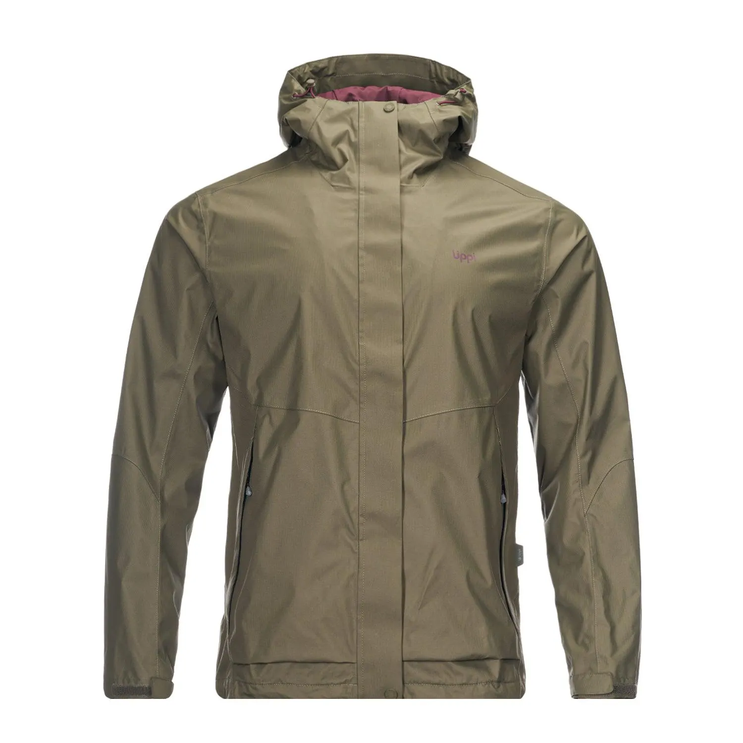 Chaqueta Hombre Blizzard B-Dry Hoody Jacket Verde Musgo Lippi
