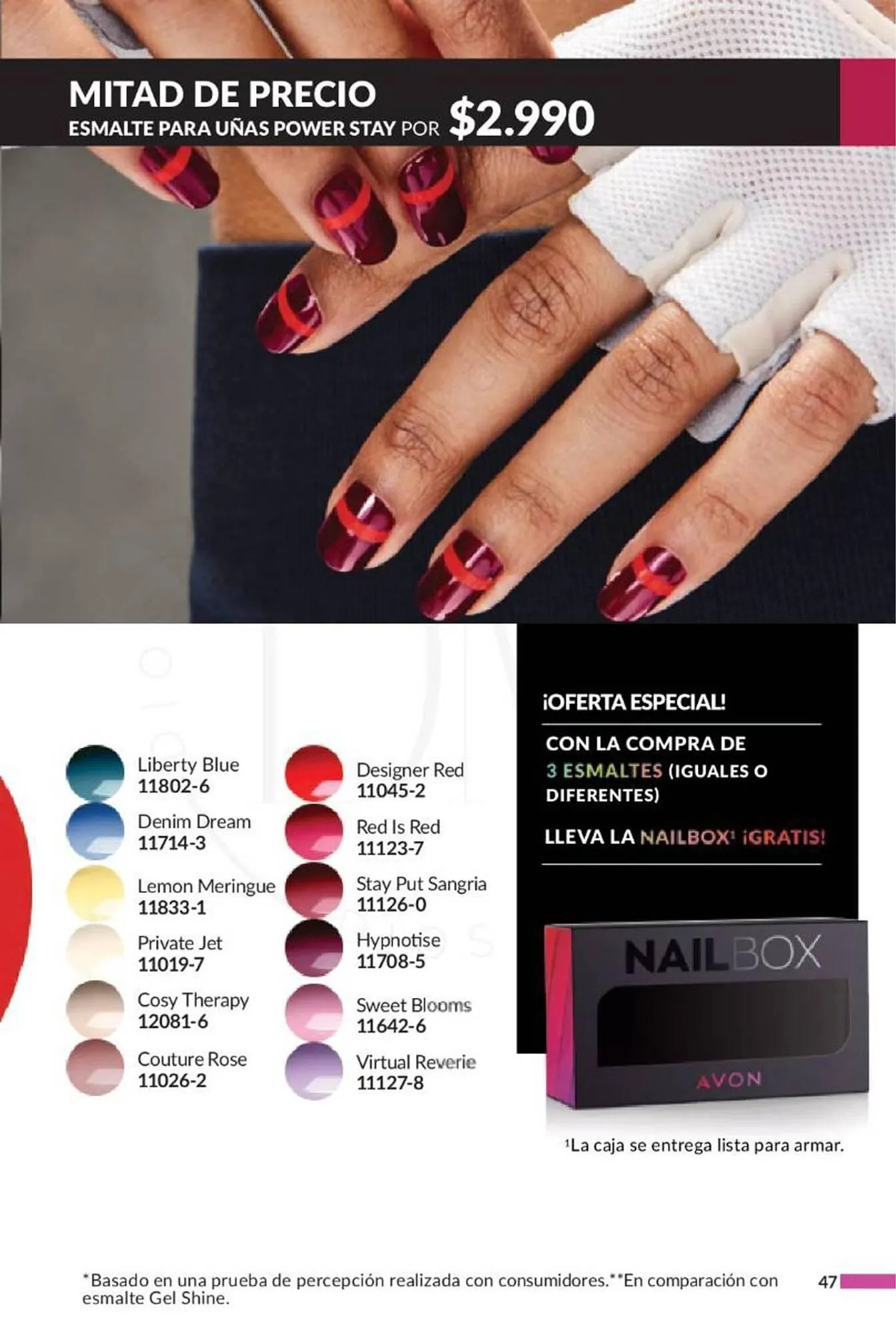 Catálogo de Catálogo Avon 4 de enero al 7 de febrero 2024 - Página 47