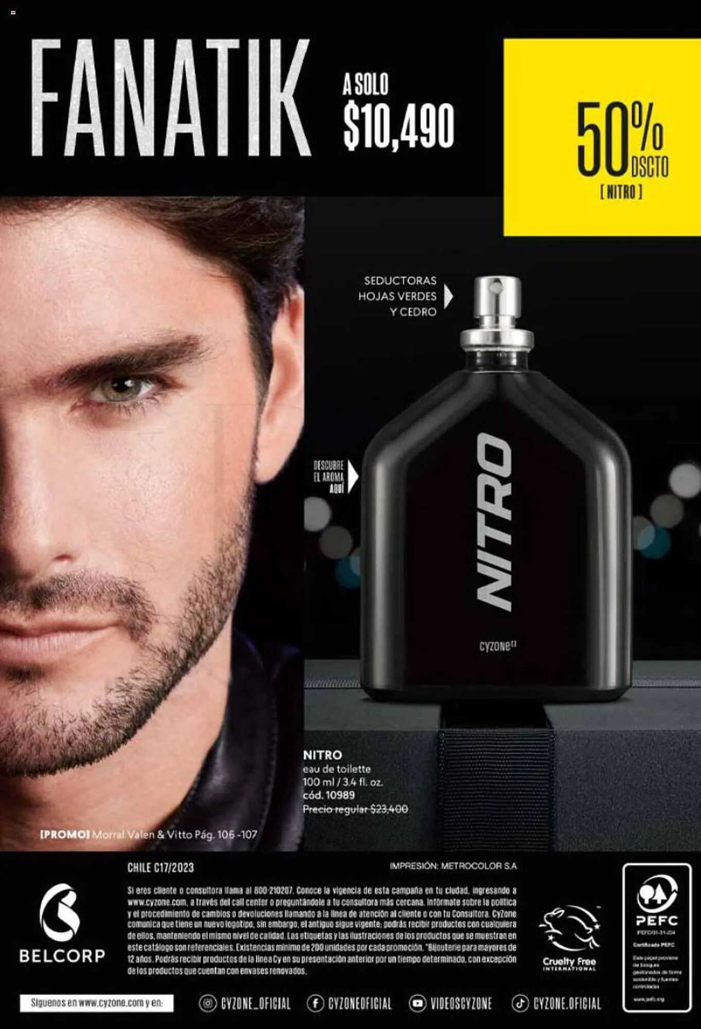 Catálogo de Catálogo Cyzone 1 de noviembre al 15 de noviembre 2023 - Página 120