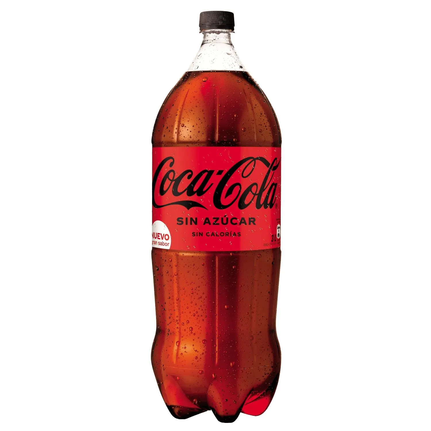 Bebida Coca Cola Zero Desechable 3lts.